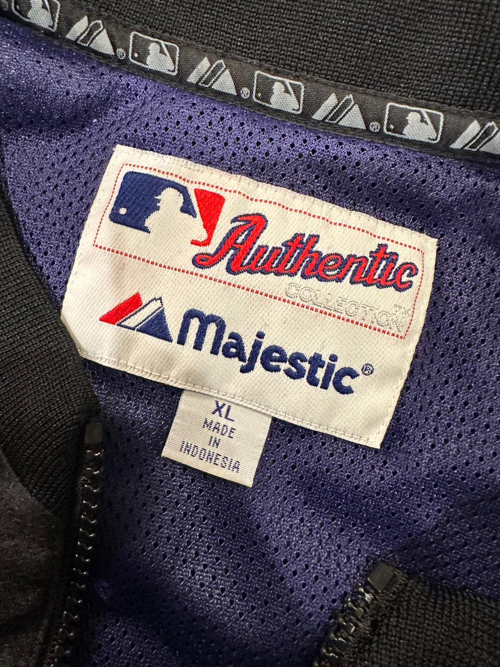 (Men's XL) 2000s Colorado Rockies Pullover