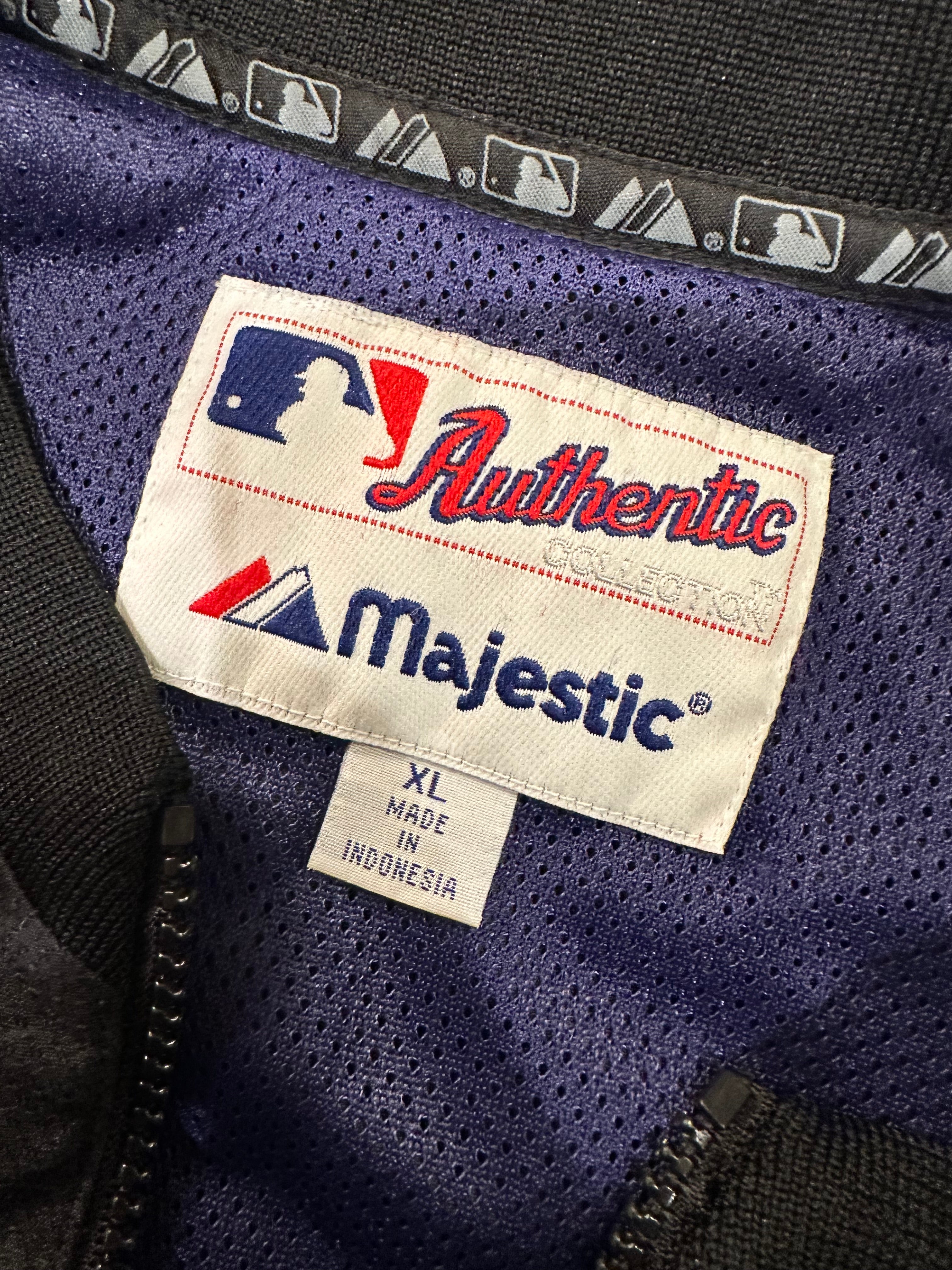 (Men's XL) 2000s Colorado Rockies Pullover
