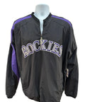 (Men's XL) 2000s Colorado Rockies Pullover