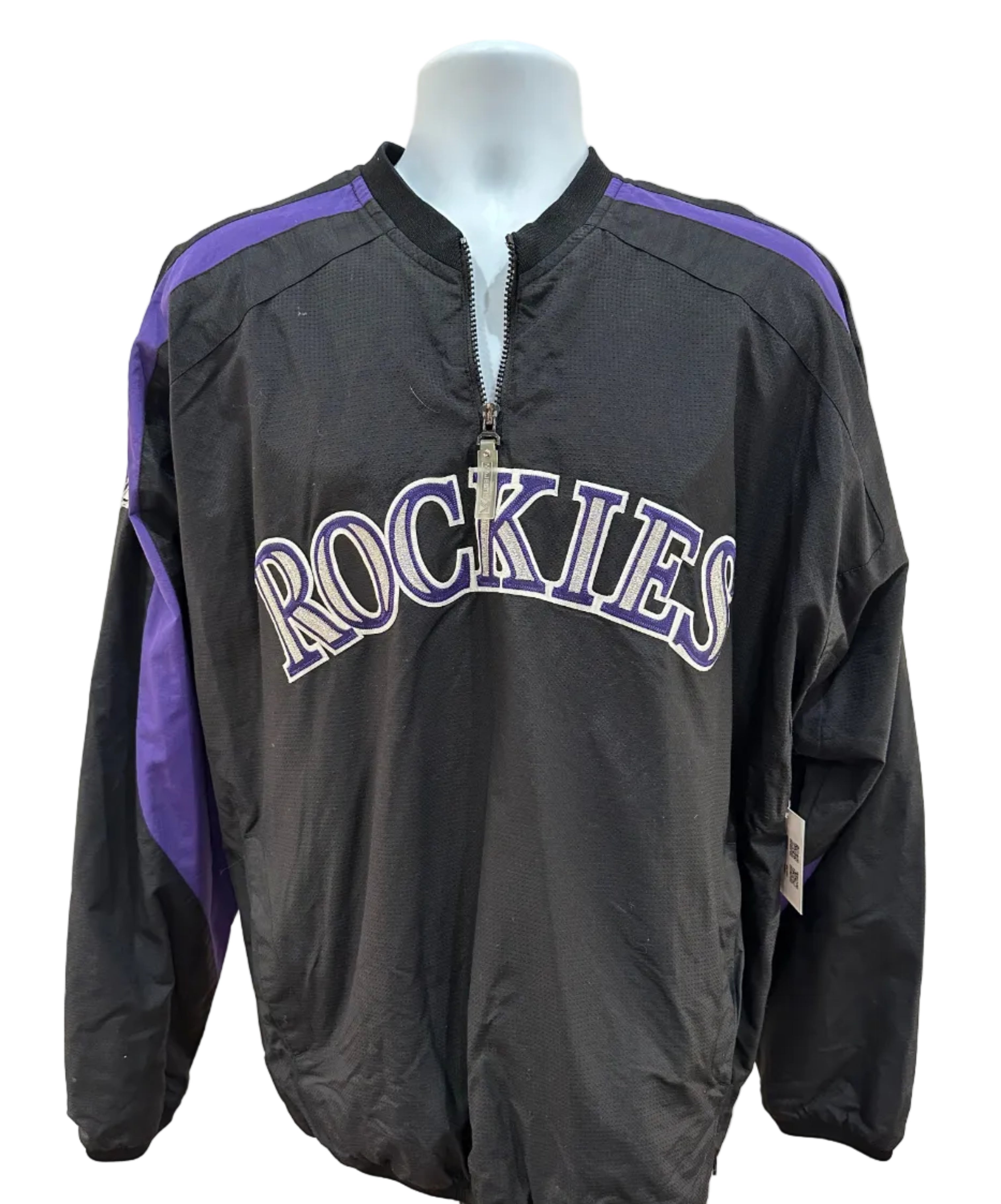 (Men's XL) 2000s Colorado Rockies Pullover