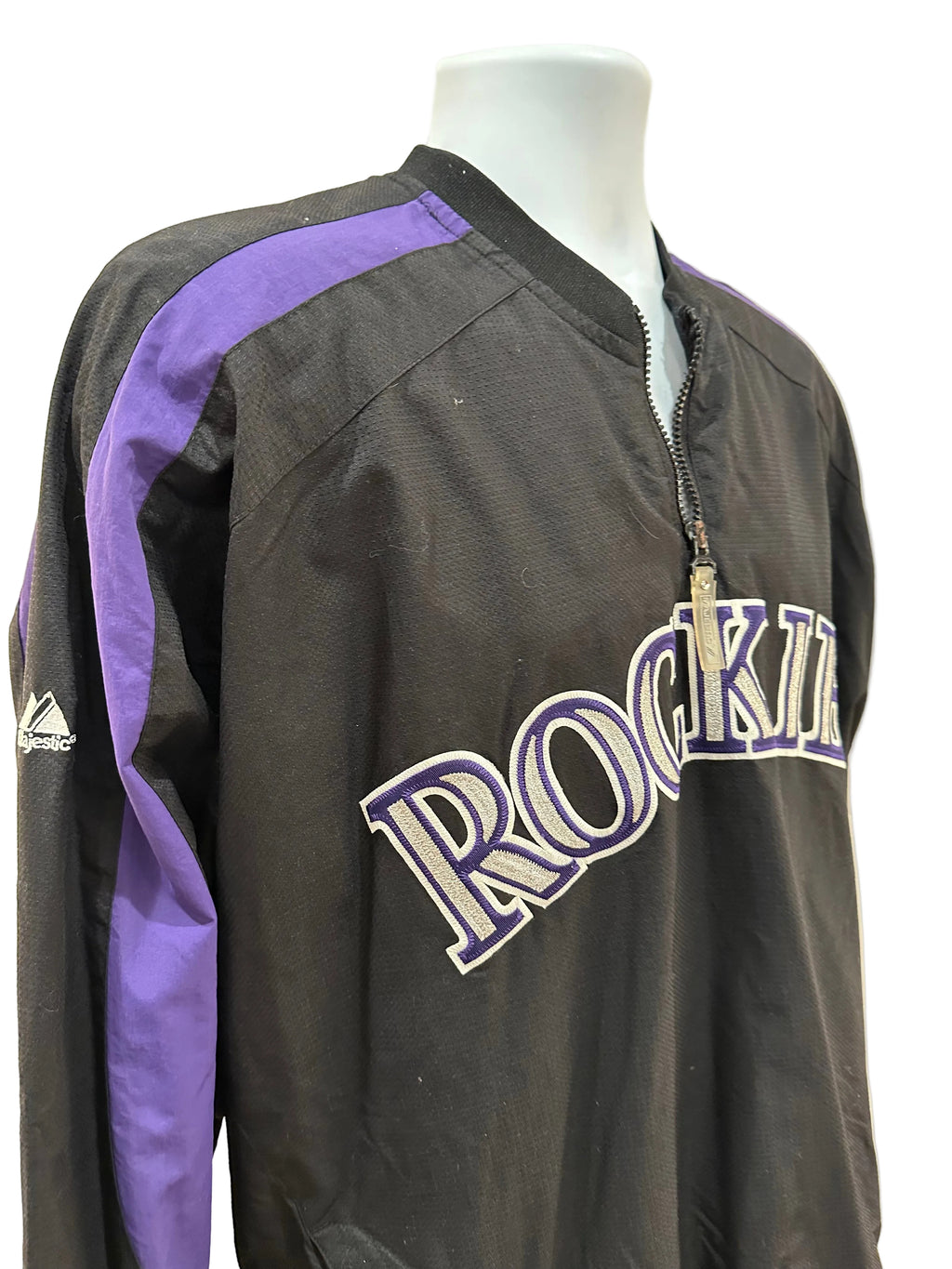 (Men's XL) 2000s Colorado Rockies Pullover