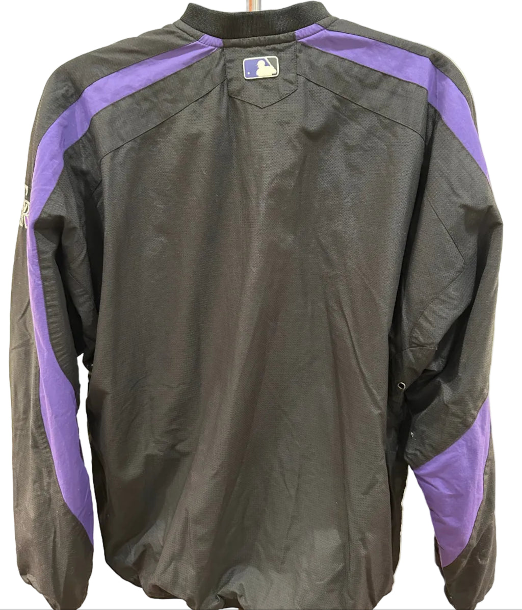 (Men's XL) 2000s Colorado Rockies Pullover