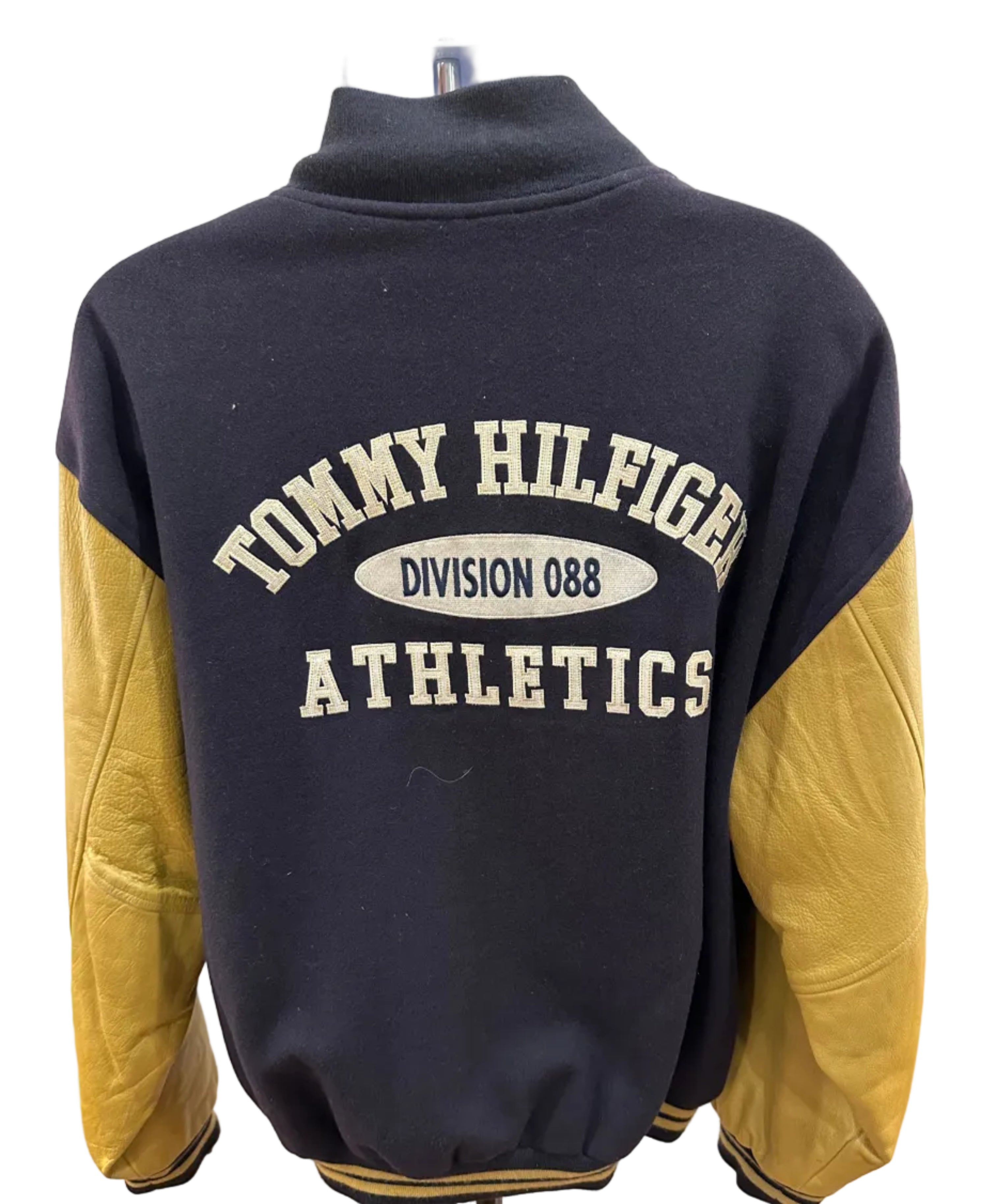 (Mens 2X) 90s Tommy Hilfiger Varsity Jacket