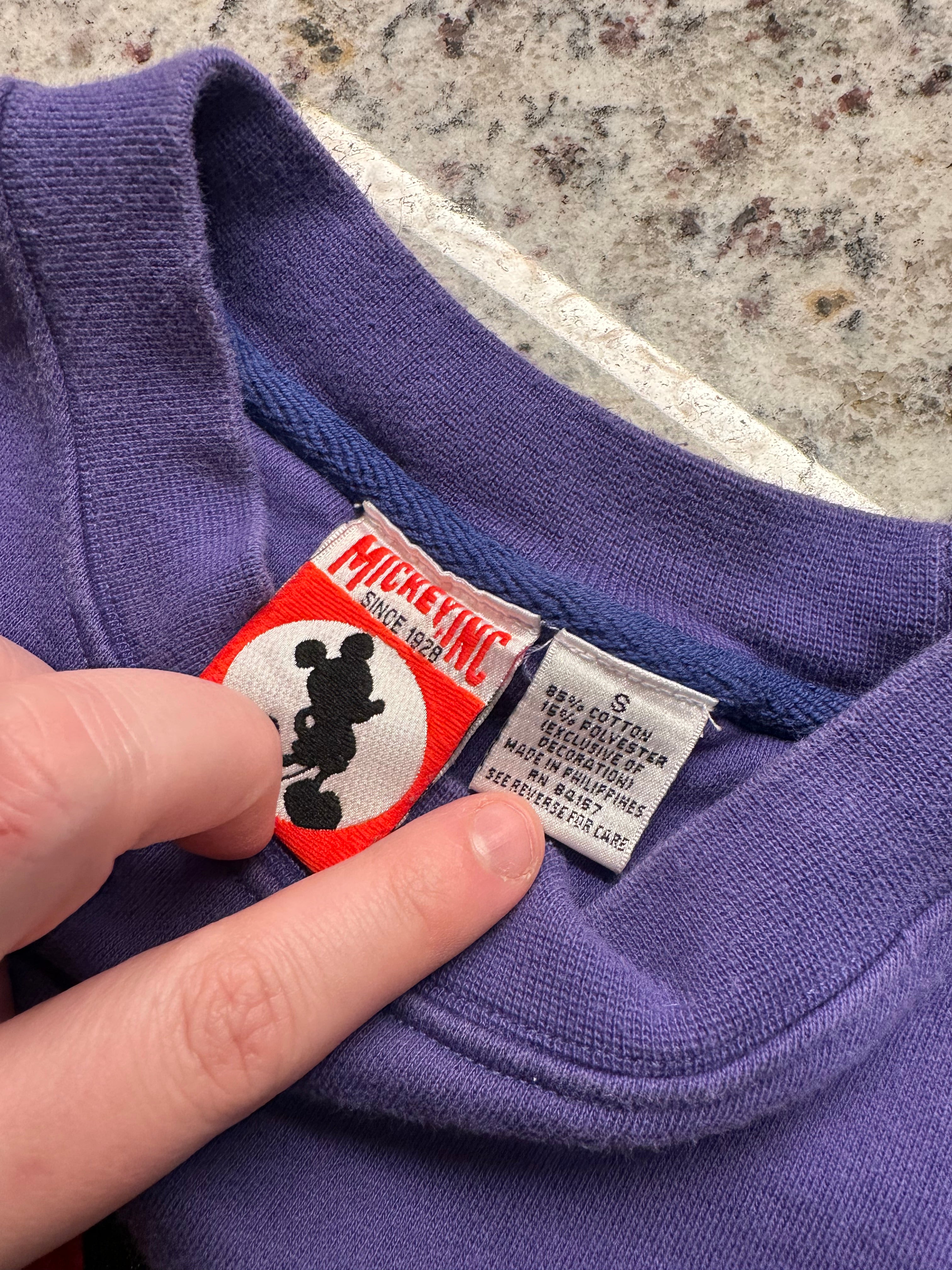 (Women's Small) 90s Minnie Mouse Crewneck