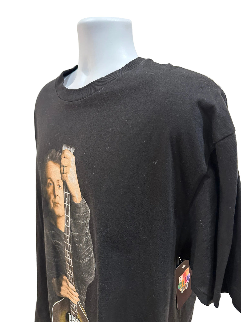 (Mens XL) 2000s Paul McCartney "Back in the US" Tour Short Sleeve