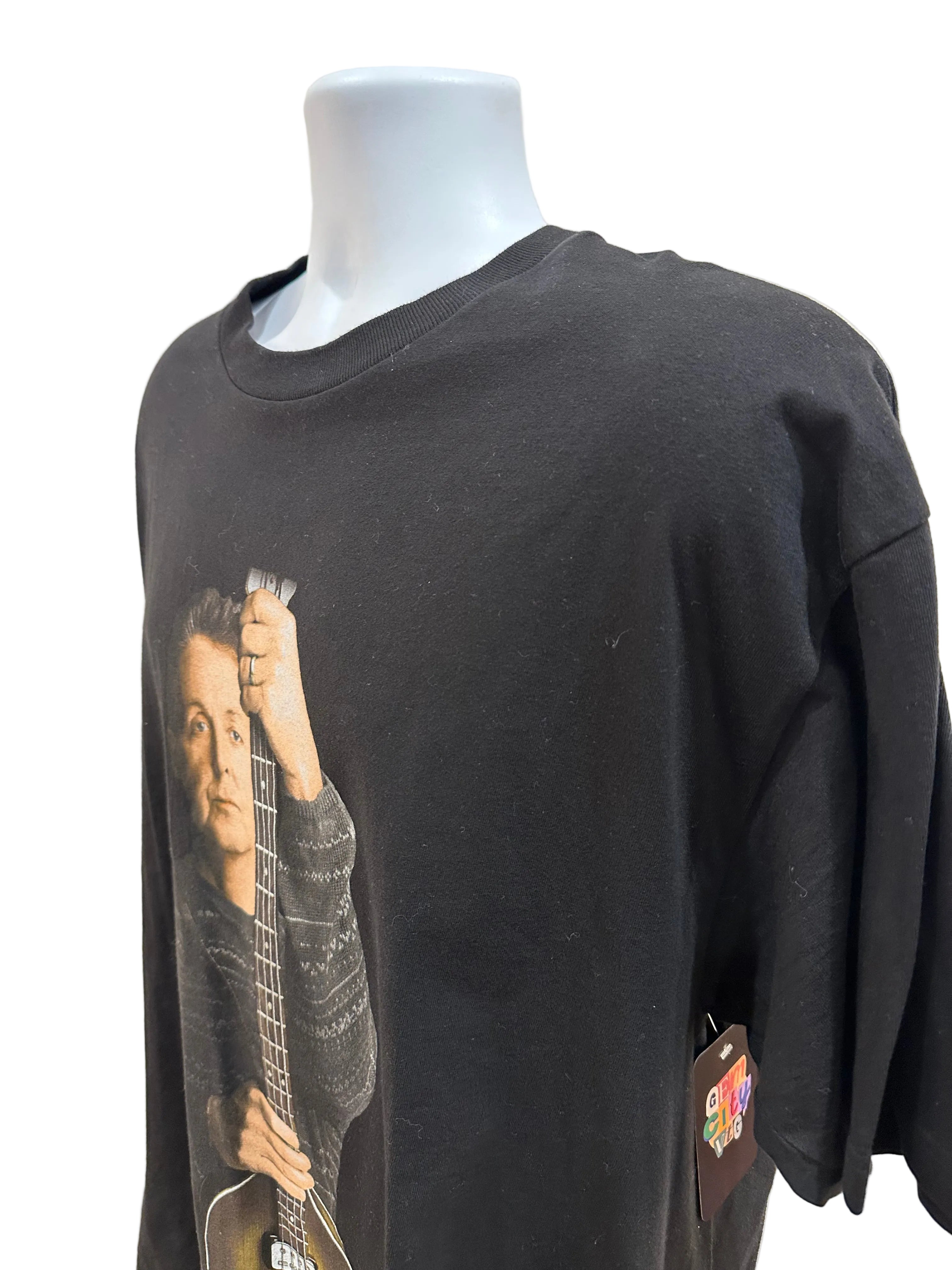 (Mens XL) 2000s Paul McCartney "Back in the US" Tour Short Sleeve