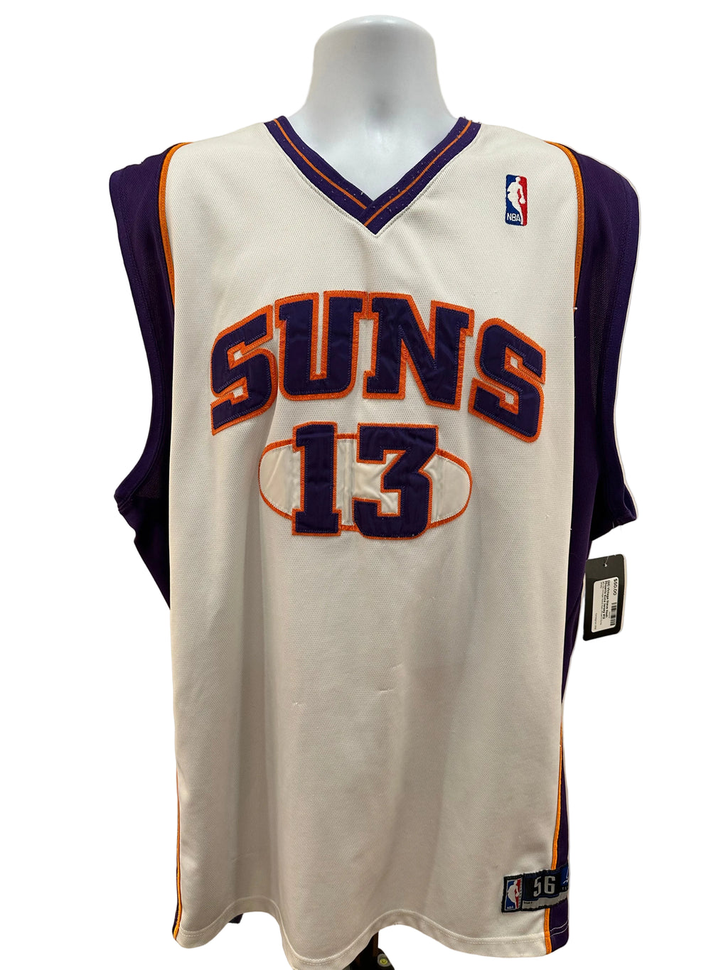 (Mens 2X) Vintage Steve Nash Phoenix Suns Jersey #13