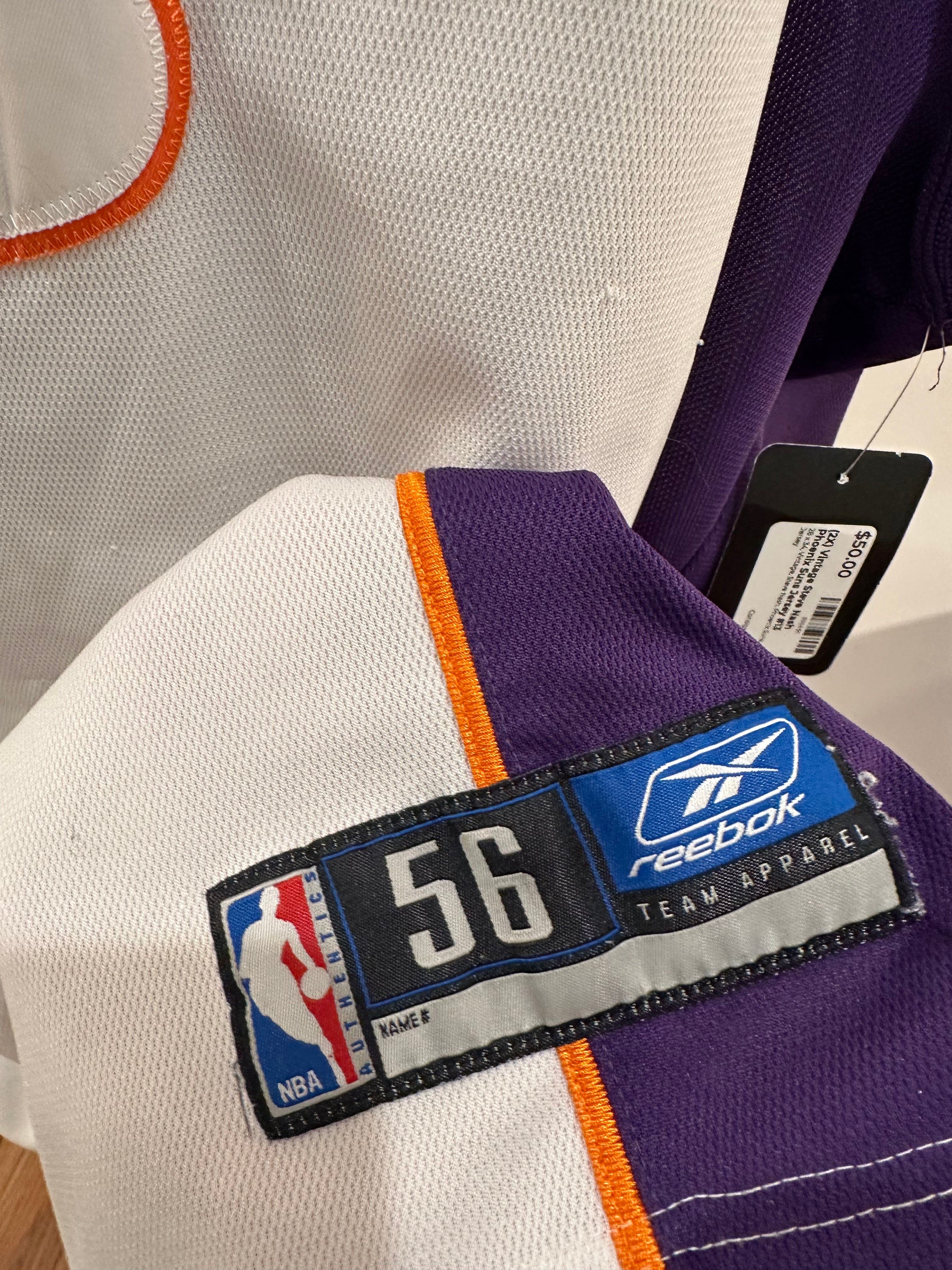 (Mens 2X) Vintage Steve Nash Phoenix Suns Jersey #13
