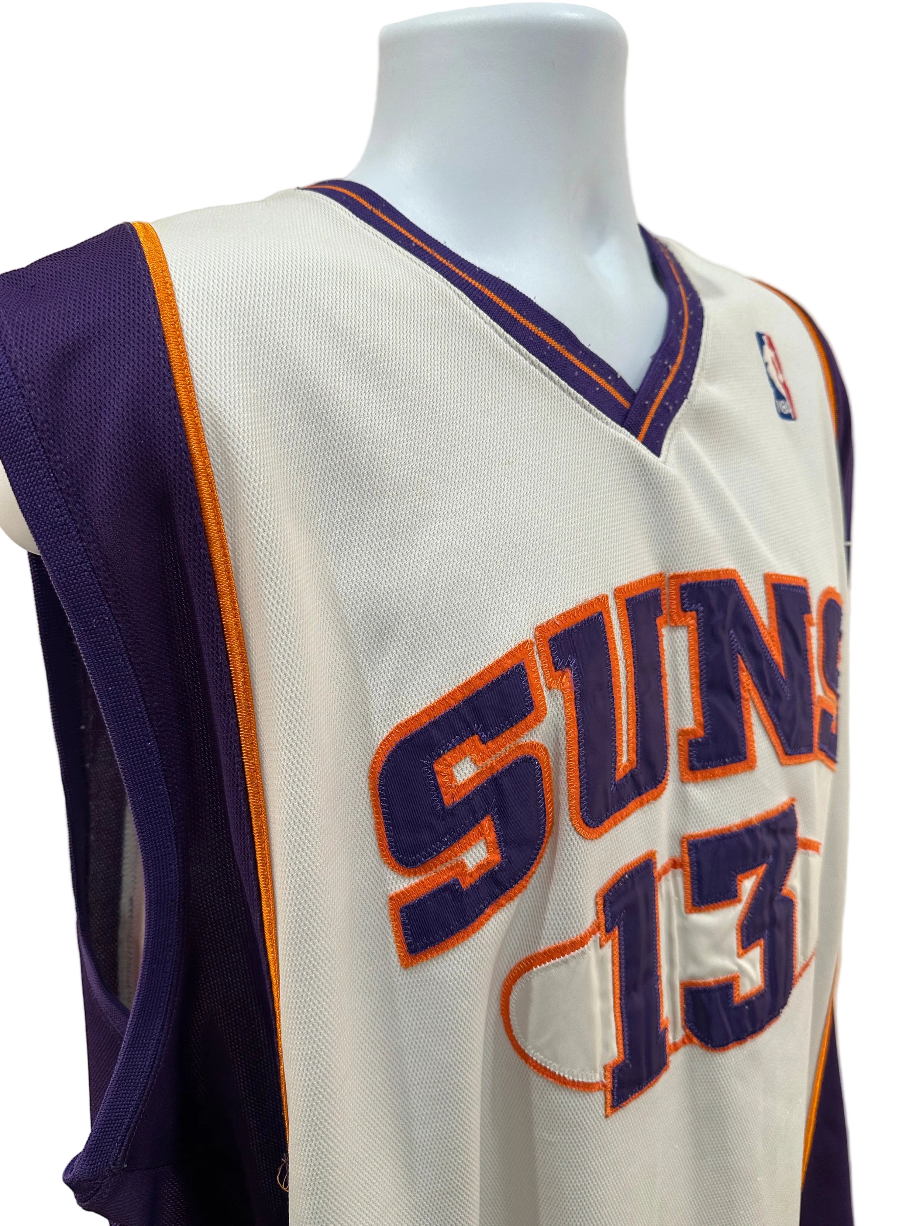 (Mens 2X) Vintage Steve Nash Phoenix Suns Jersey #13