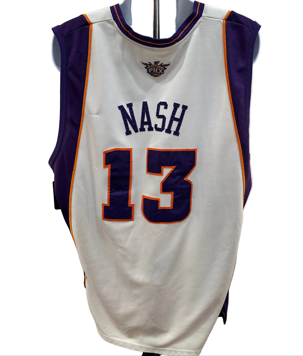 (Mens 2X) Vintage Steve Nash Phoenix Suns Jersey #13