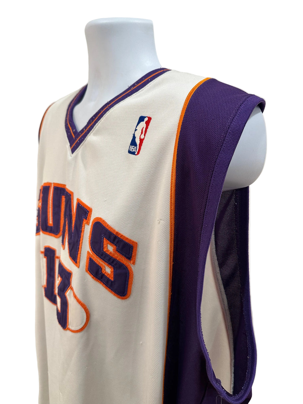 (Mens 2X) Vintage Steve Nash Phoenix Suns Jersey #13