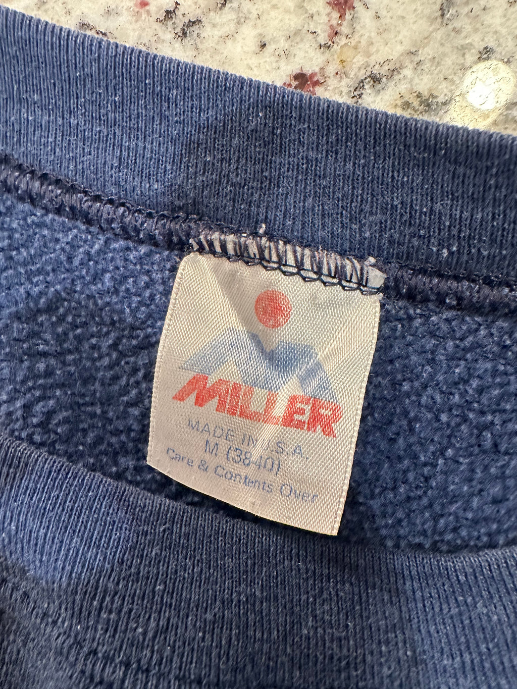 (Mens Medium) 1989 Fighting Illini Chief Crewneck