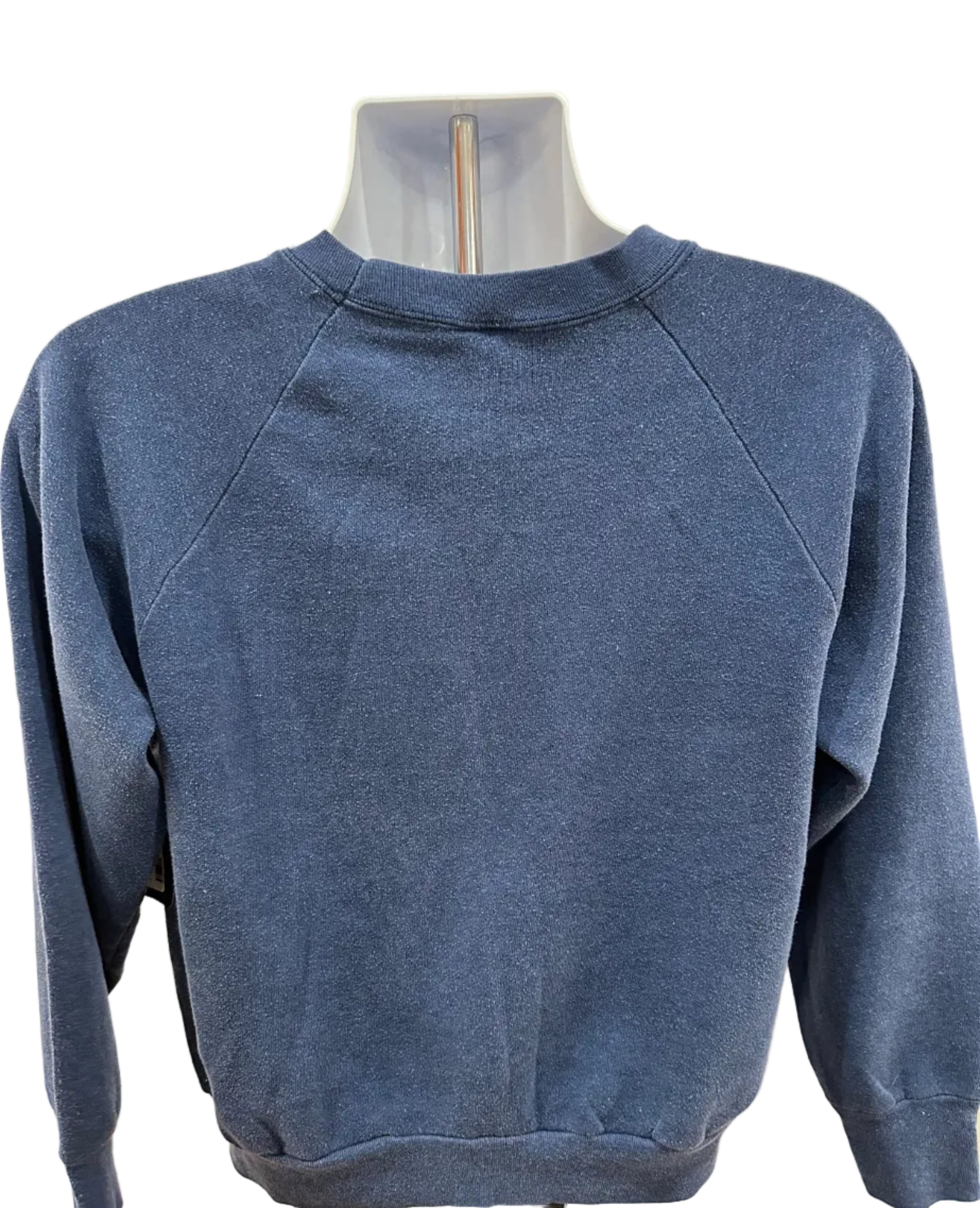 (Mens Medium) 1989 Fighting Illini Chief Crewneck