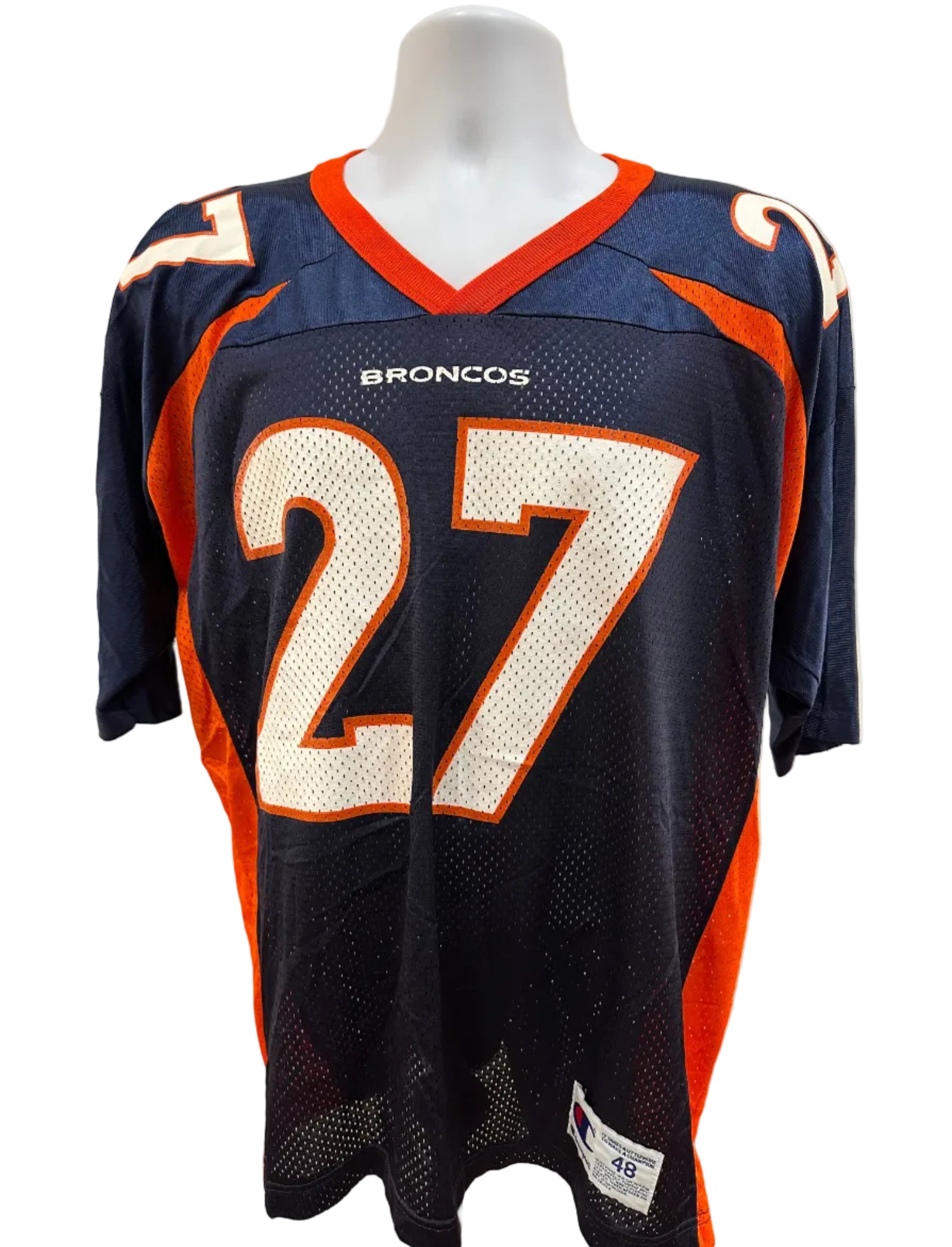 (Men's XL) 90s Steve Atwater Denver Broncos Champion Jersey