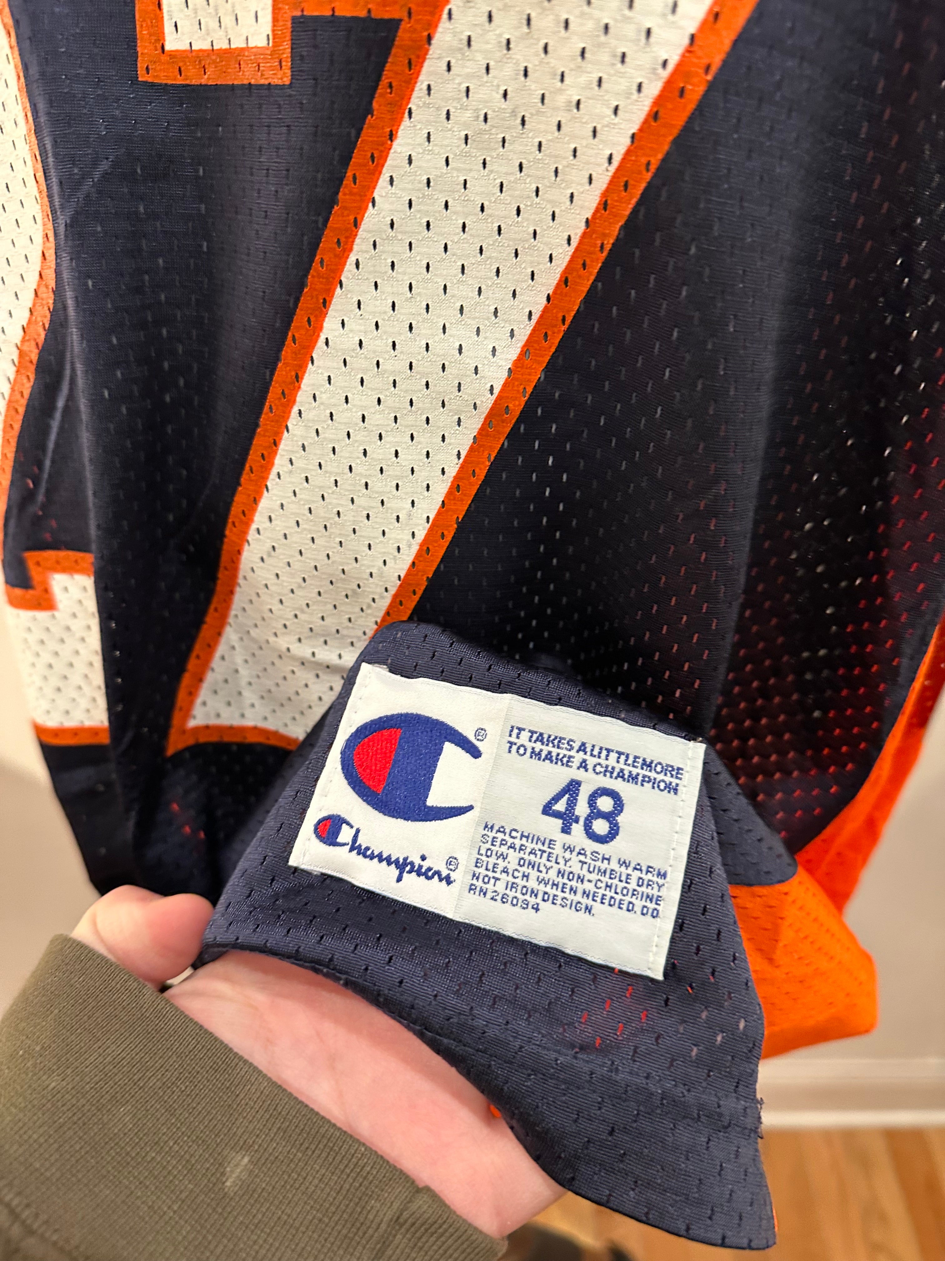 (Men's XL) 90s Steve Atwater Denver Broncos Champion Jersey