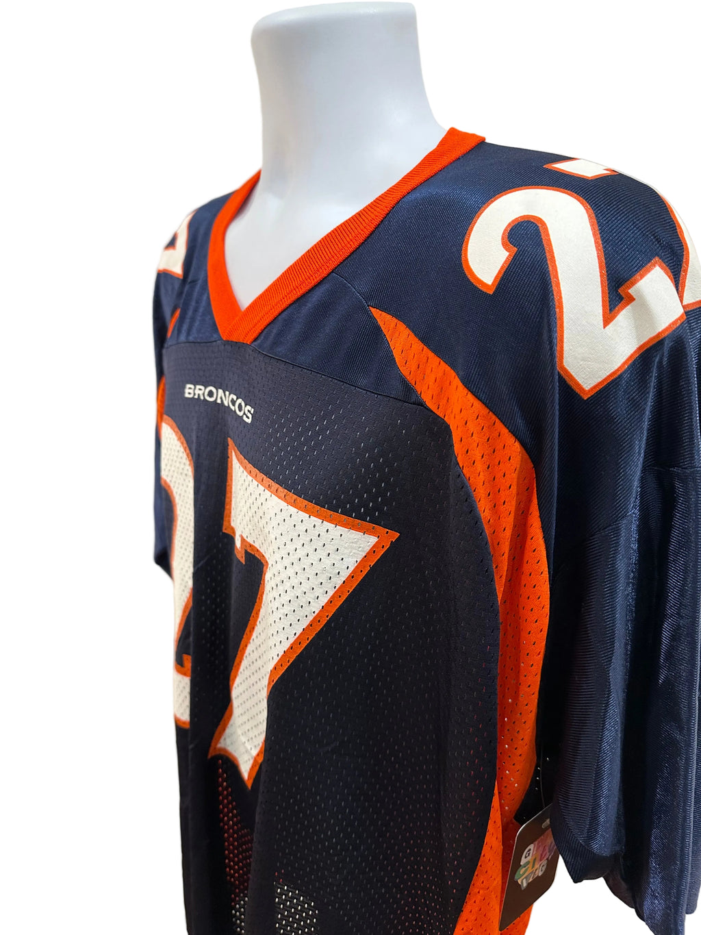 (Men's XL) 90s Steve Atwater Denver Broncos Champion Jersey