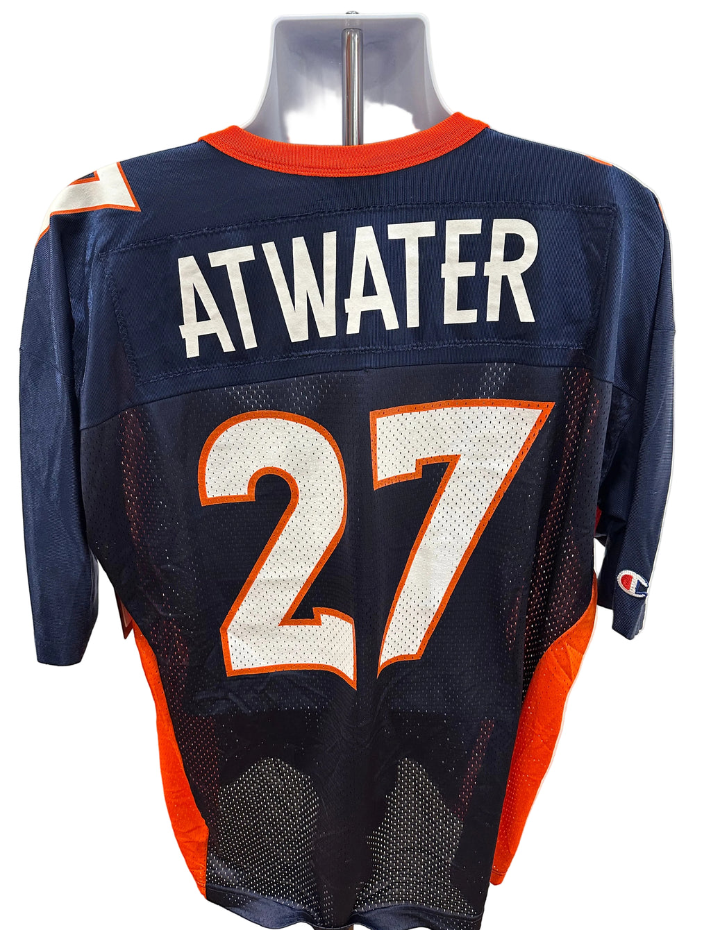 (Men's XL) 90s Steve Atwater Denver Broncos Champion Jersey