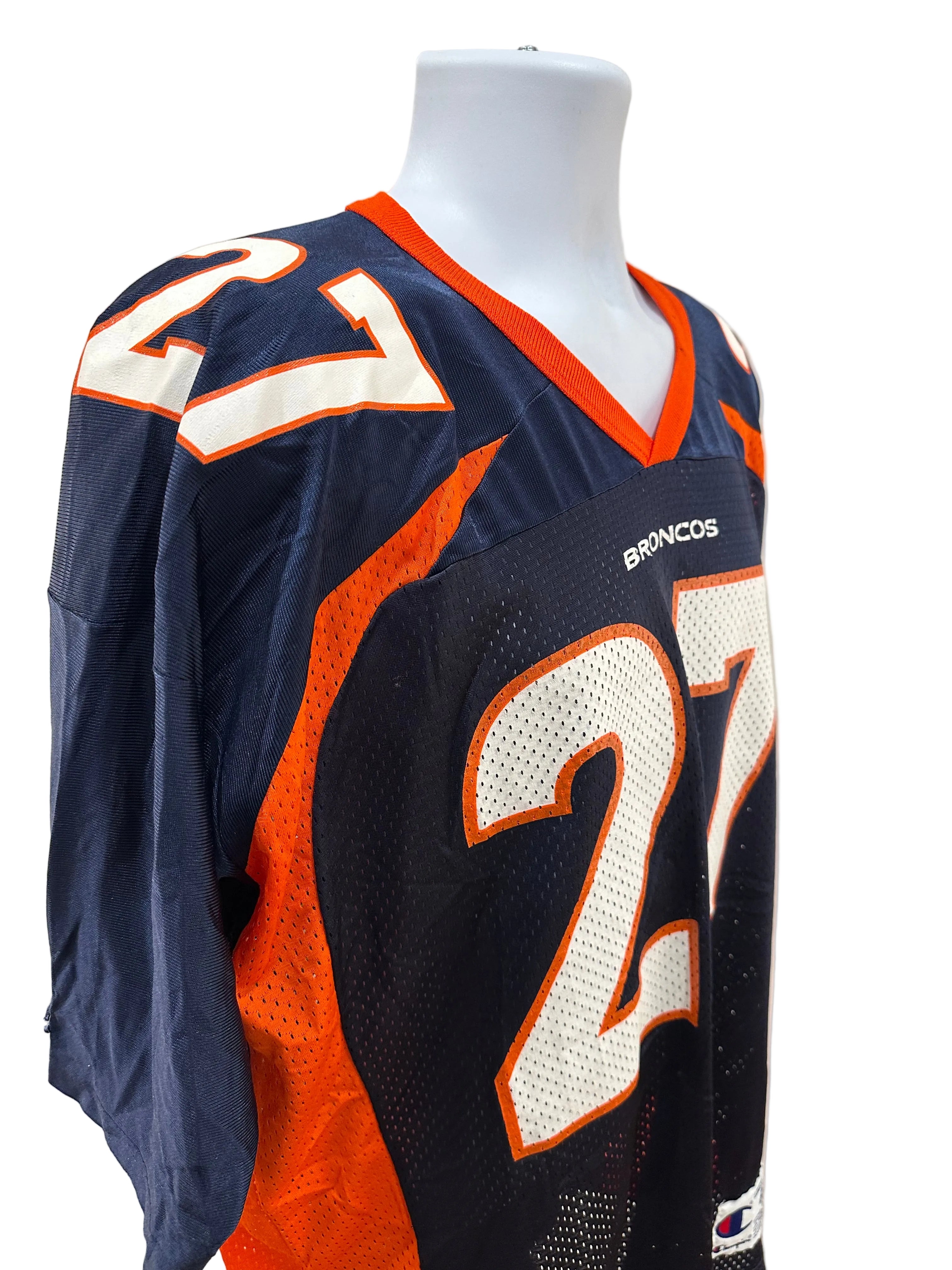 (Men's XL) 90s Steve Atwater Denver Broncos Champion Jersey