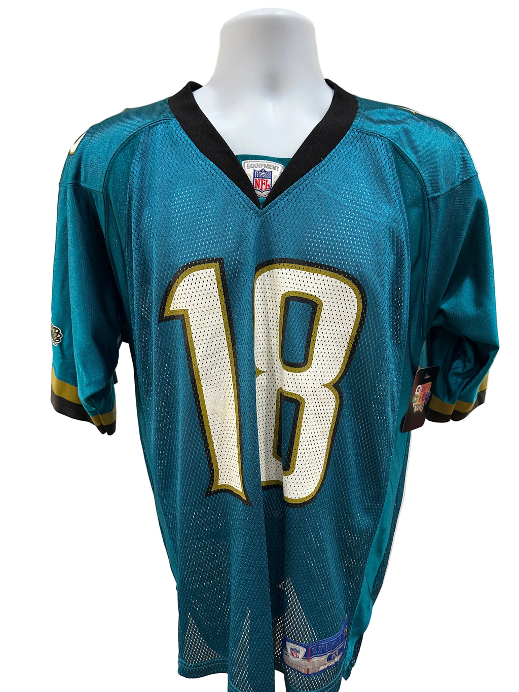 (Mens Medium) Y2K Matt Jones Jacksonville Jaguars Reebok Jersey
