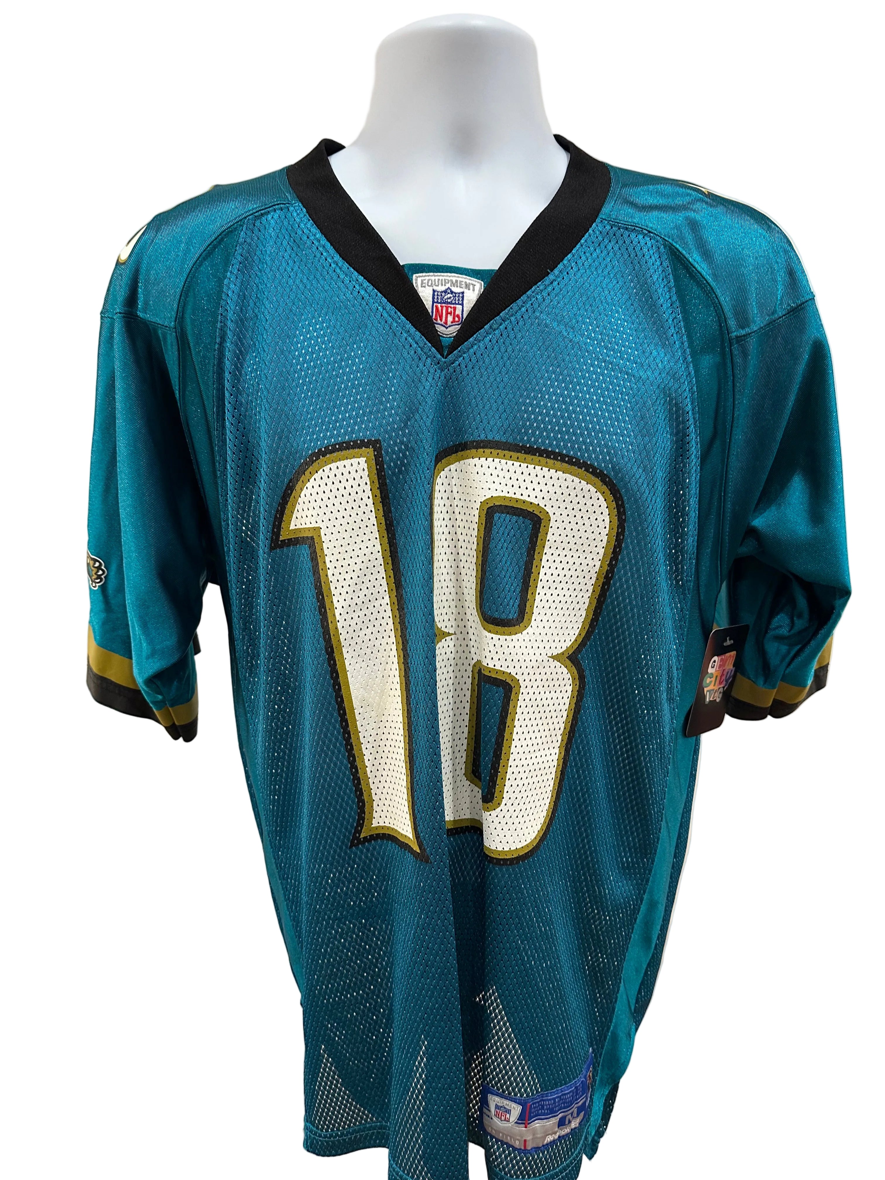 (Mens Medium) Y2K Matt Jones Jacksonville Jaguars Reebok Jersey