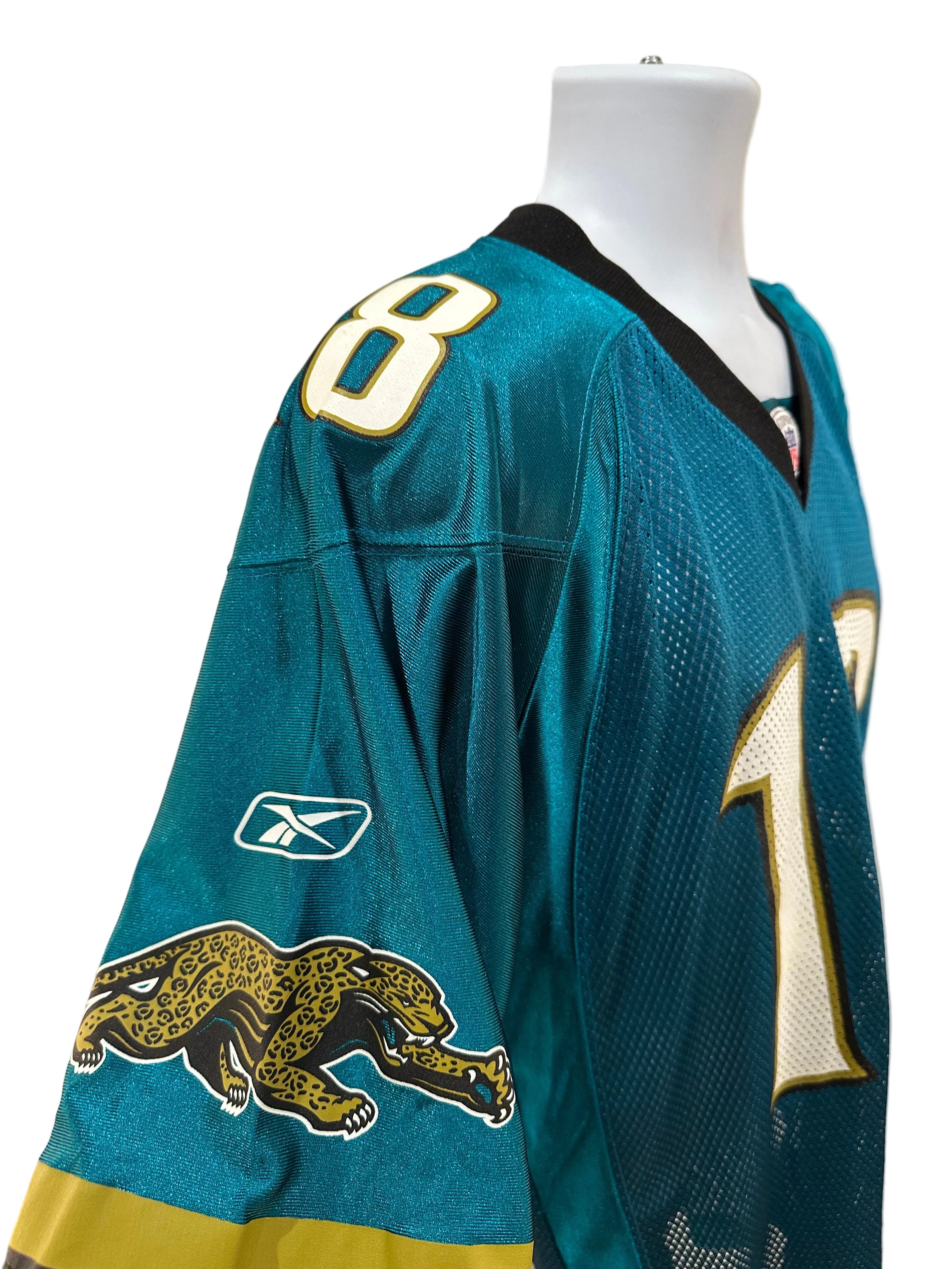 (Mens Medium) Y2K Matt Jones Jacksonville Jaguars Reebok Jersey