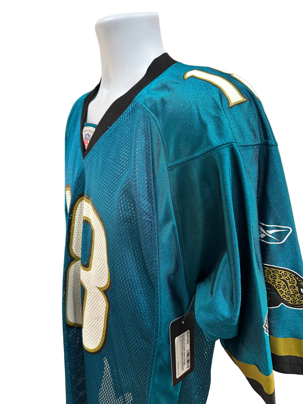 (Mens Medium) Y2K Matt Jones Jacksonville Jaguars Reebok Jersey