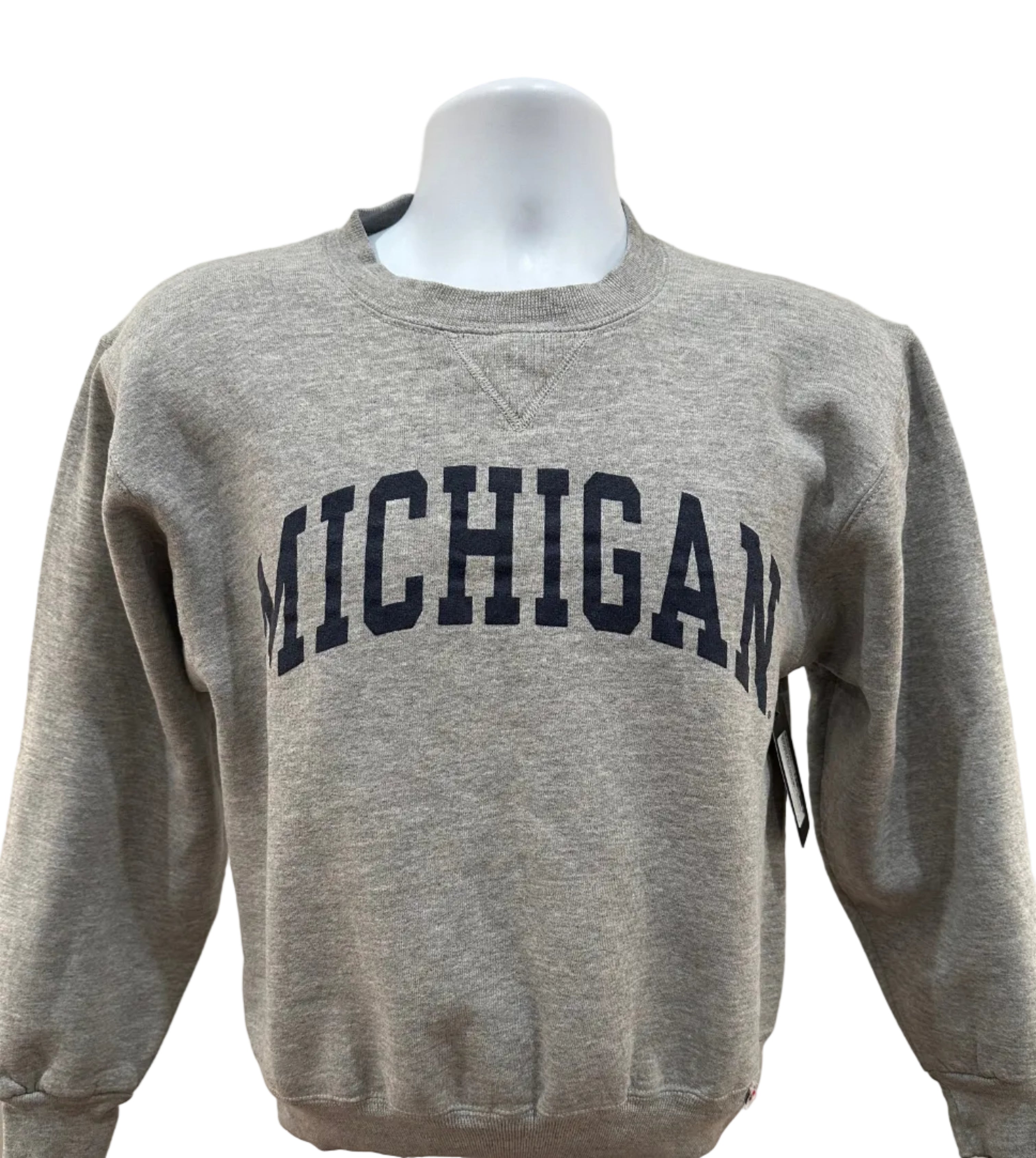 (Men's Small) 90s University of Michigan Russell Crewneck