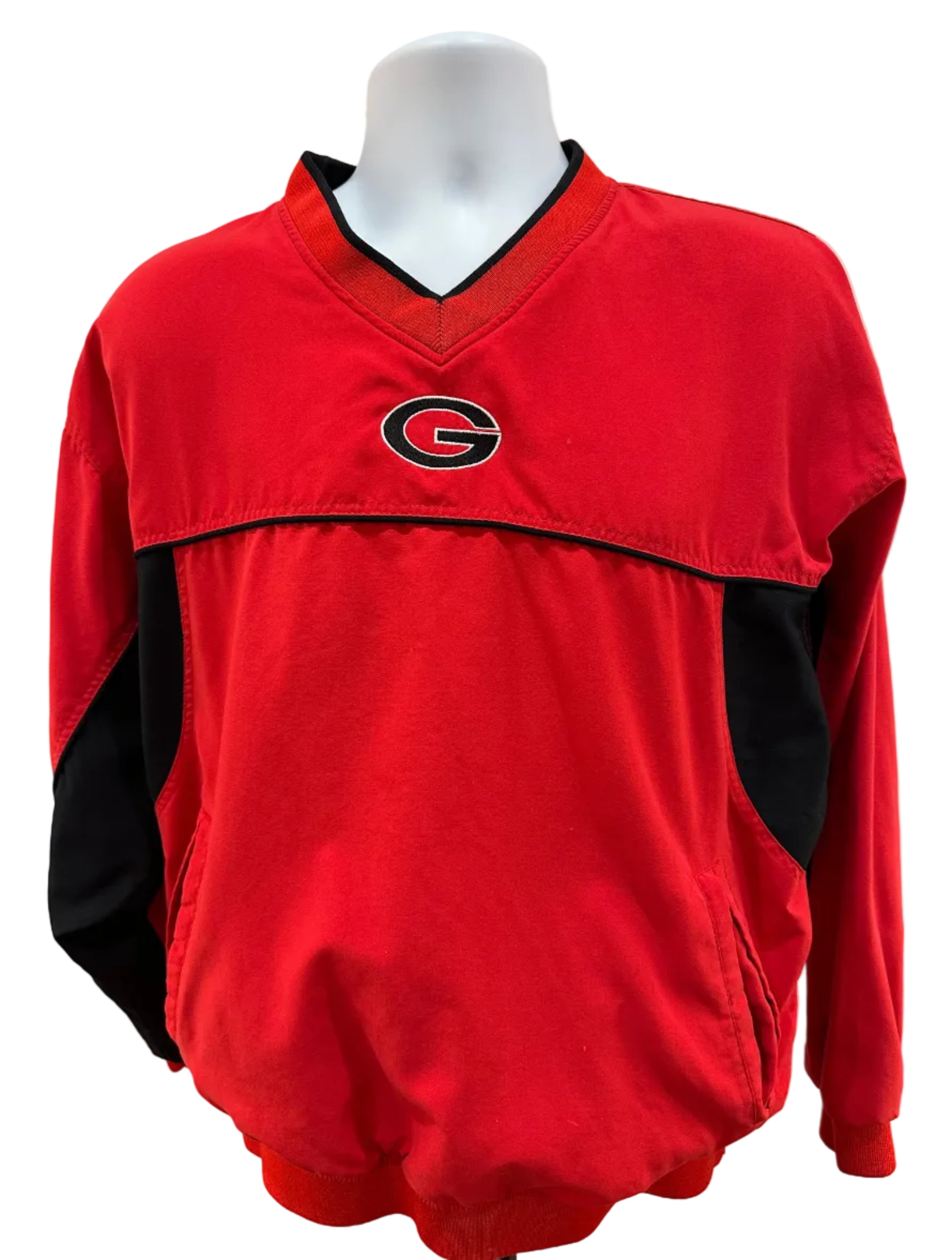 (Men's Medium) 2000s Georgia Bulldogs Pullover