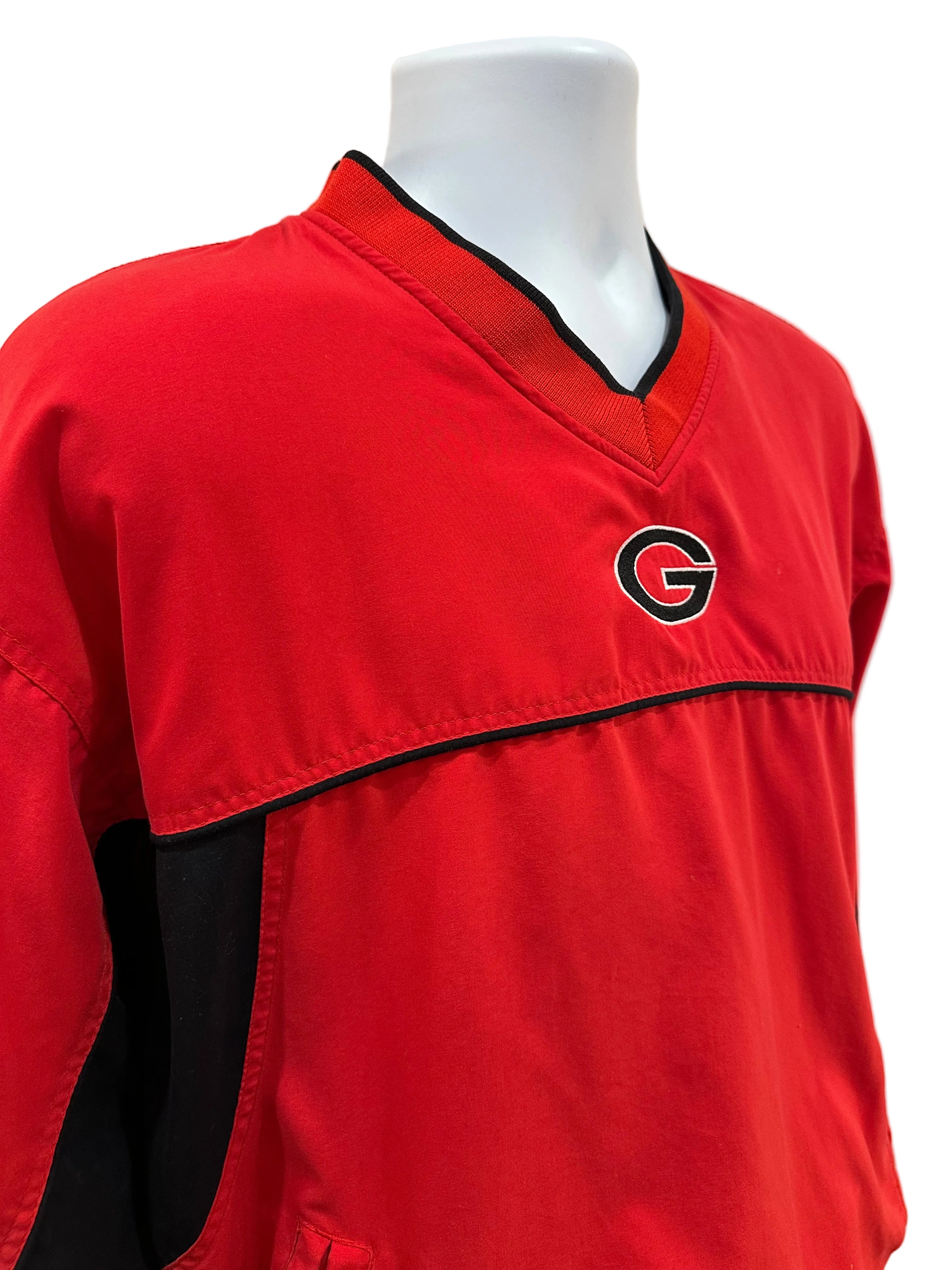 (Men's Medium) 2000s Georgia Bulldogs Pullover