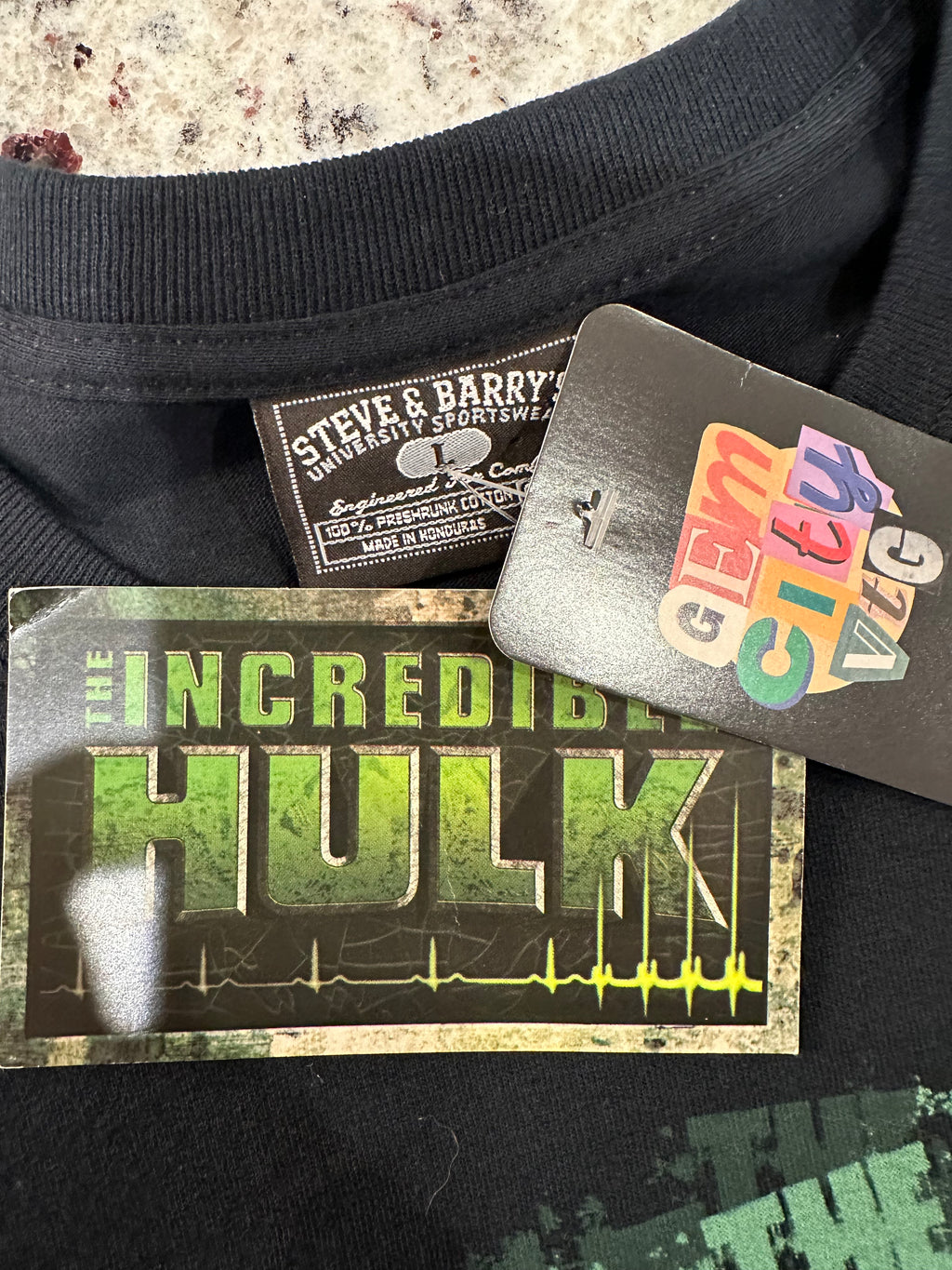 (Mens Large) 2008 The Incredible Hulk Promo Short Sleeve