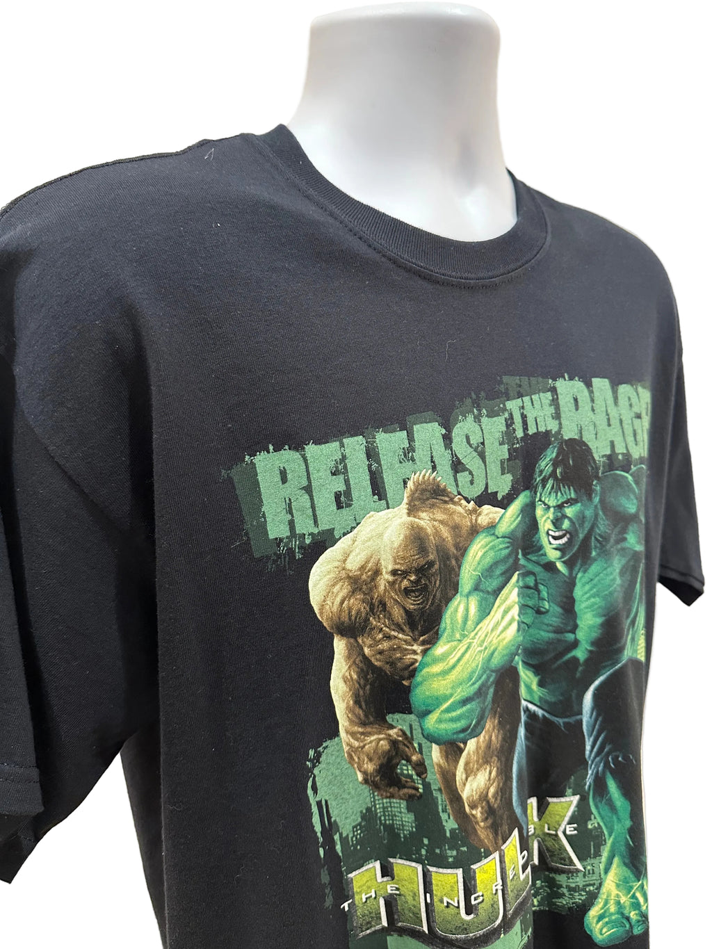 (Mens Large) 2008 The Incredible Hulk Promo Short Sleeve