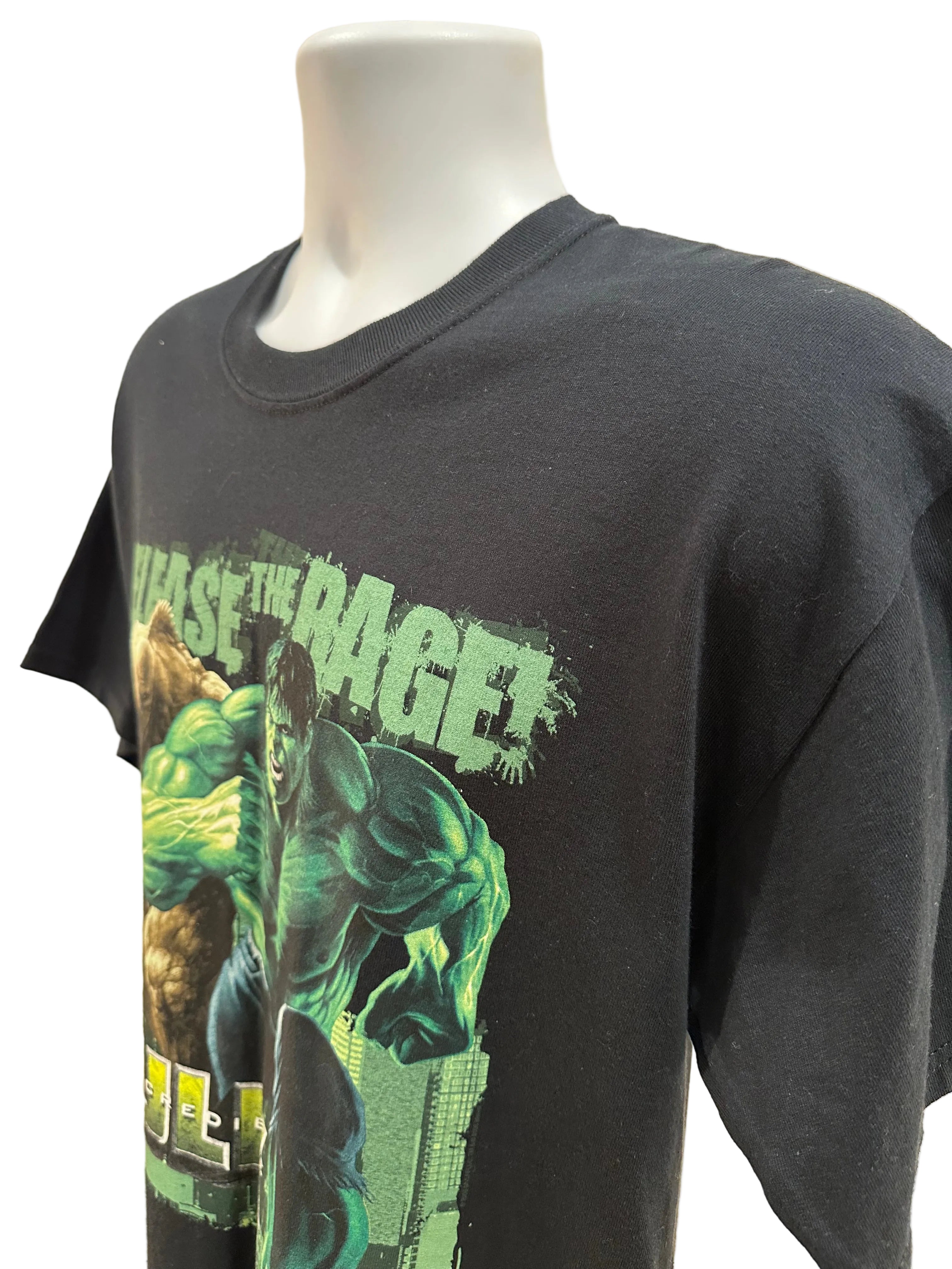 (Mens Large) 2008 The Incredible Hulk Promo Short Sleeve