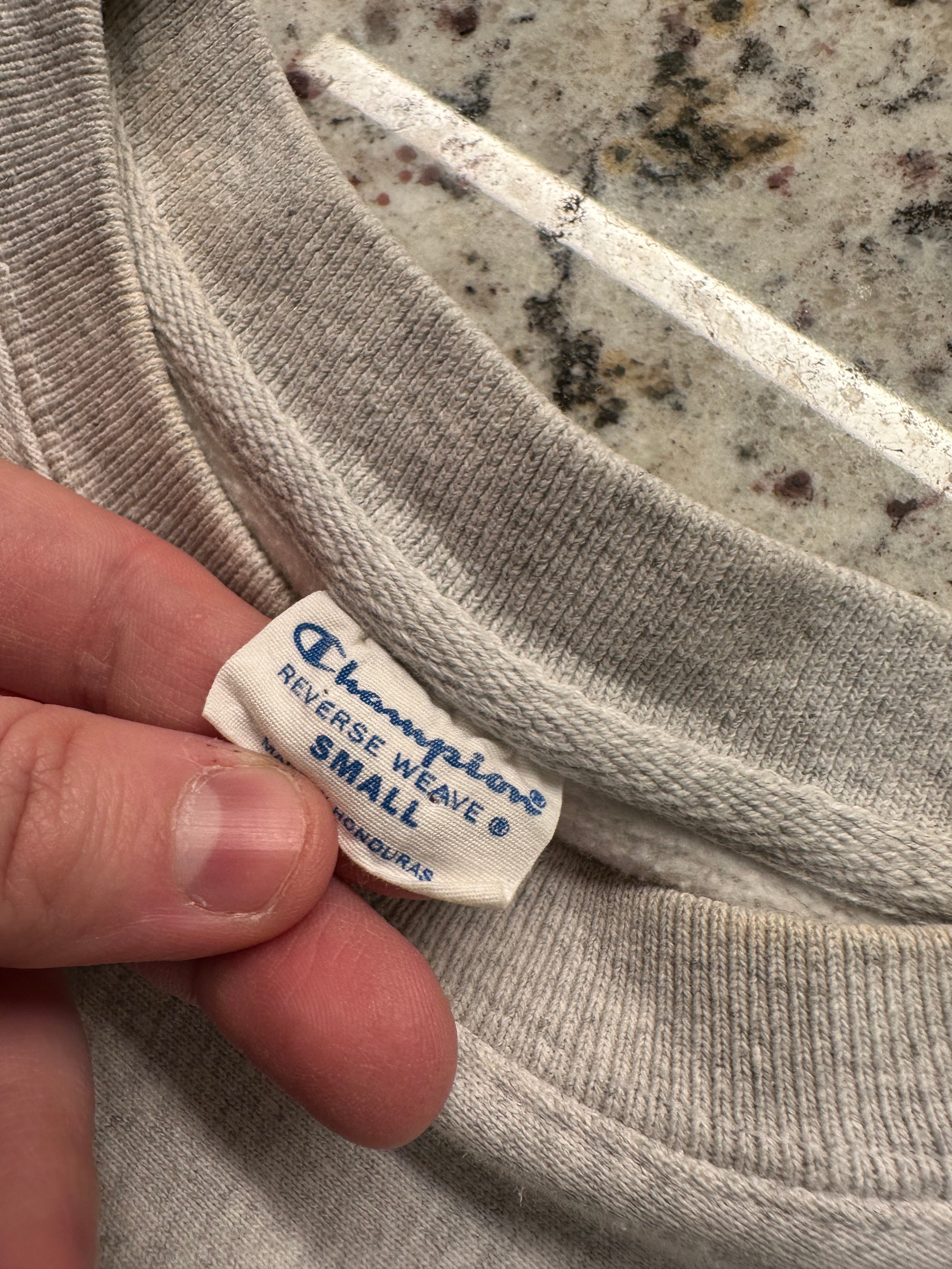 (Mens Small) 90s Notre Dame Champion Reverse Weave