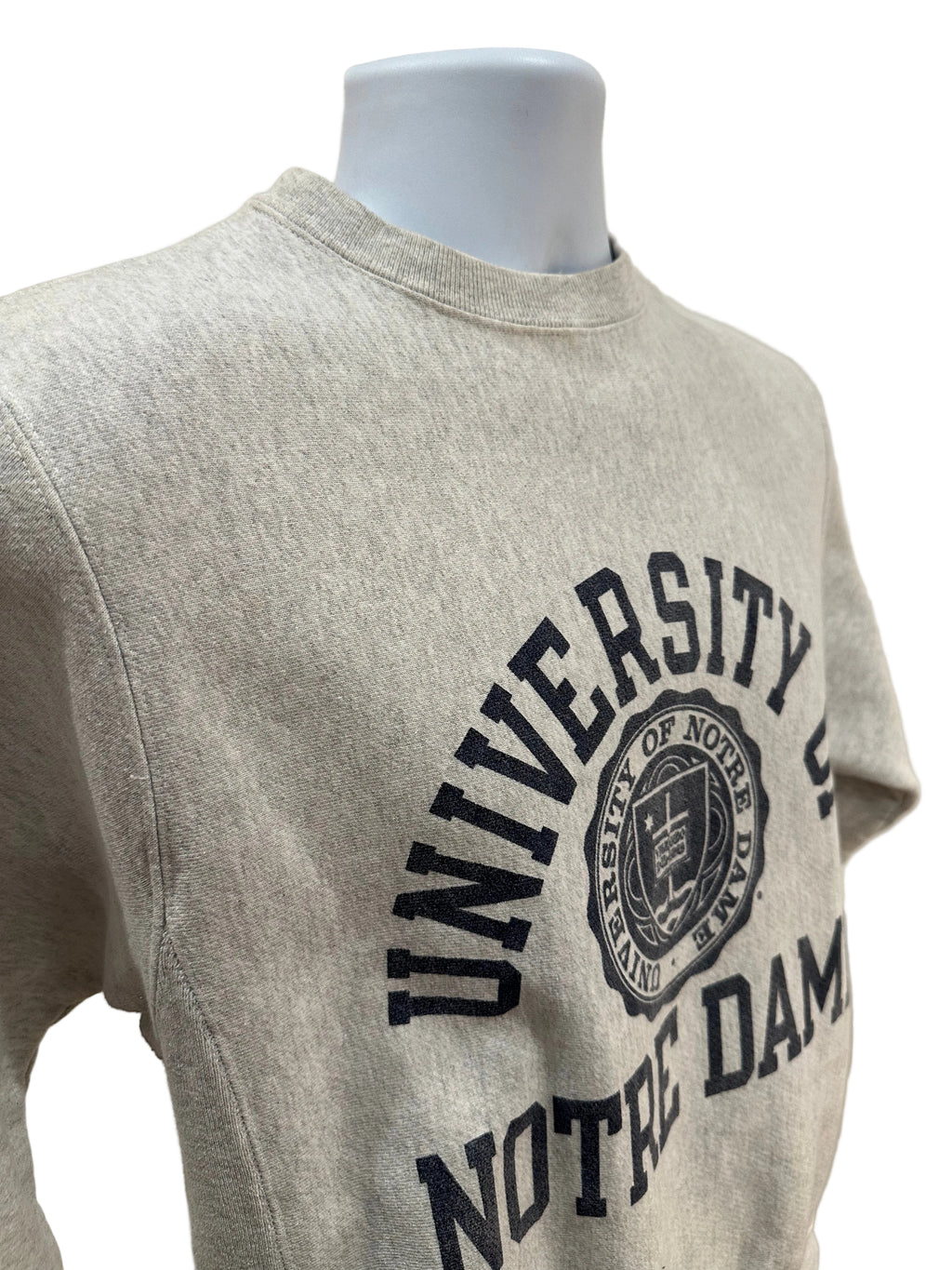 (Mens Small) 90s Notre Dame Champion Reverse Weave