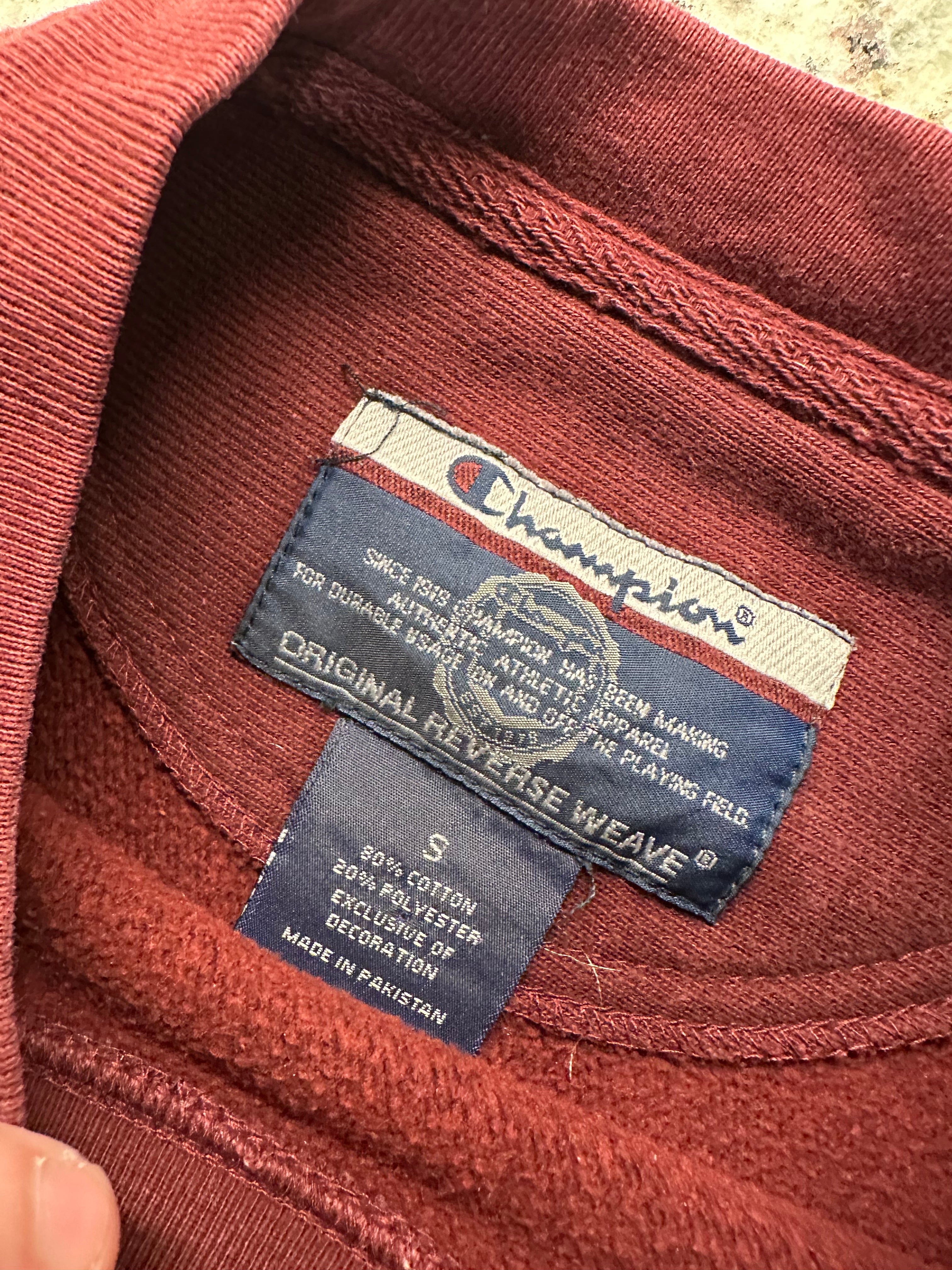 (Mens Small) 2000s Loyola University Champion Reverse Weave