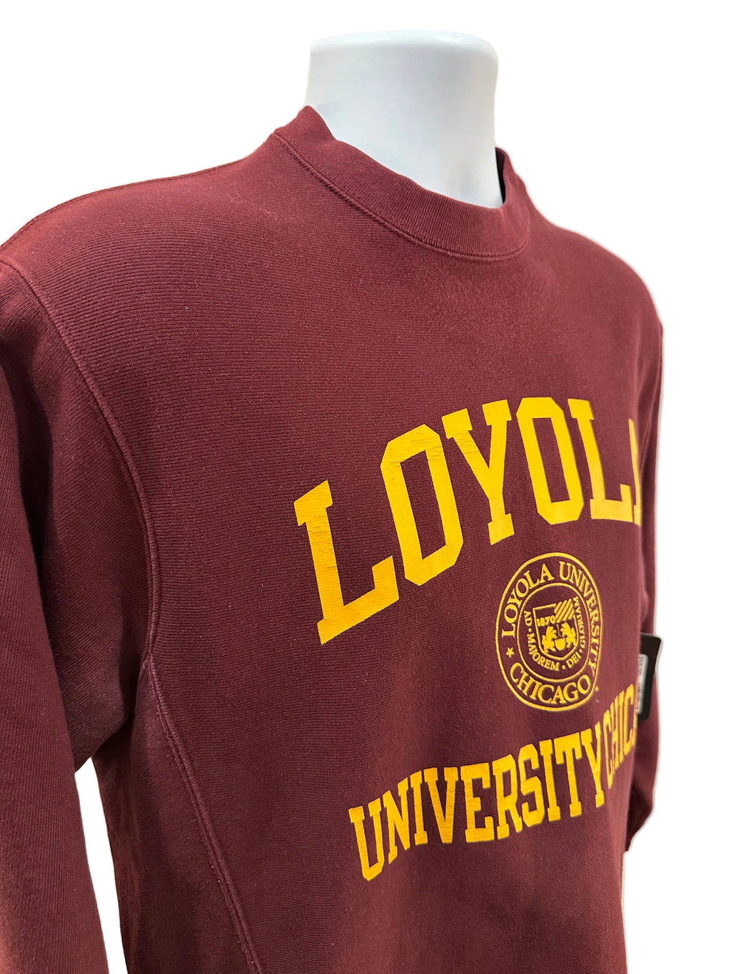 (Mens Small) 2000s Loyola University Champion Reverse Weave