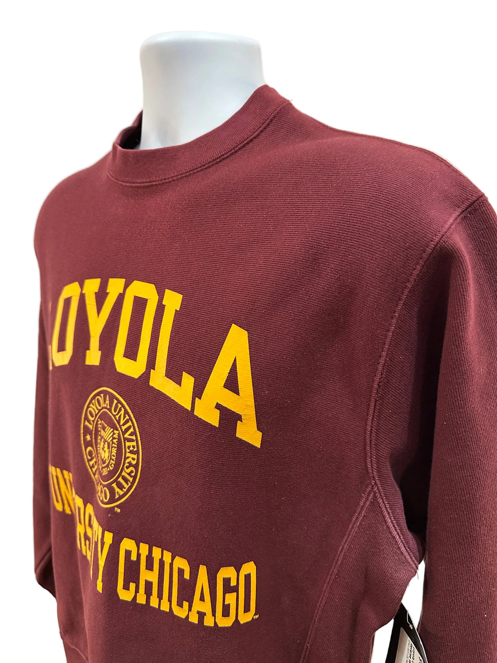 (Mens Small) 2000s Loyola University Champion Reverse Weave