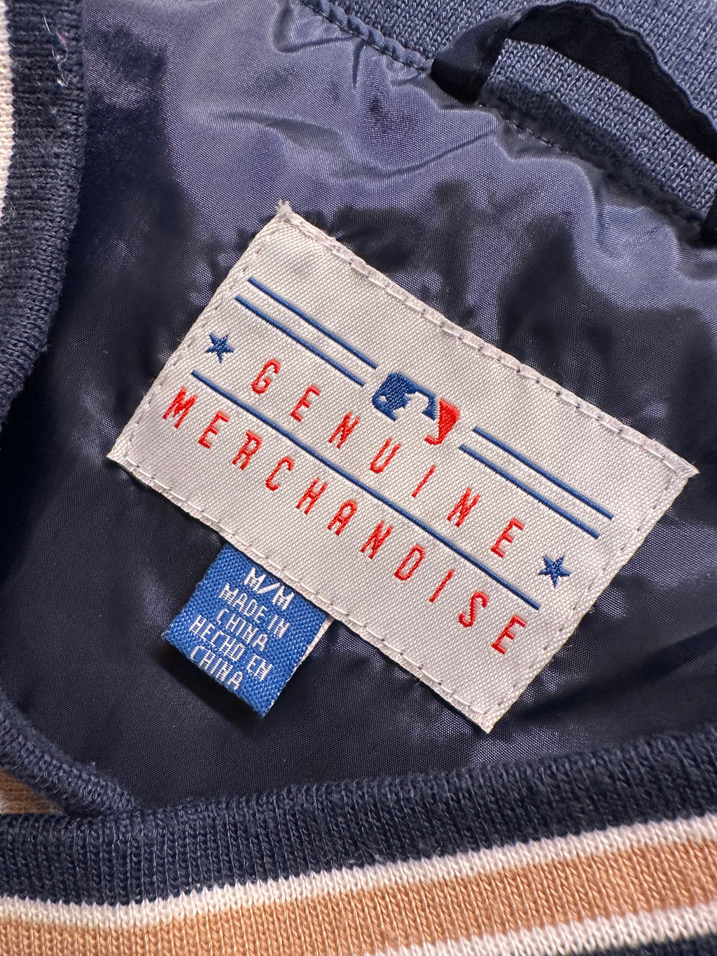 (Men's Medium) 2000s Milwaukee Brewers Pullover