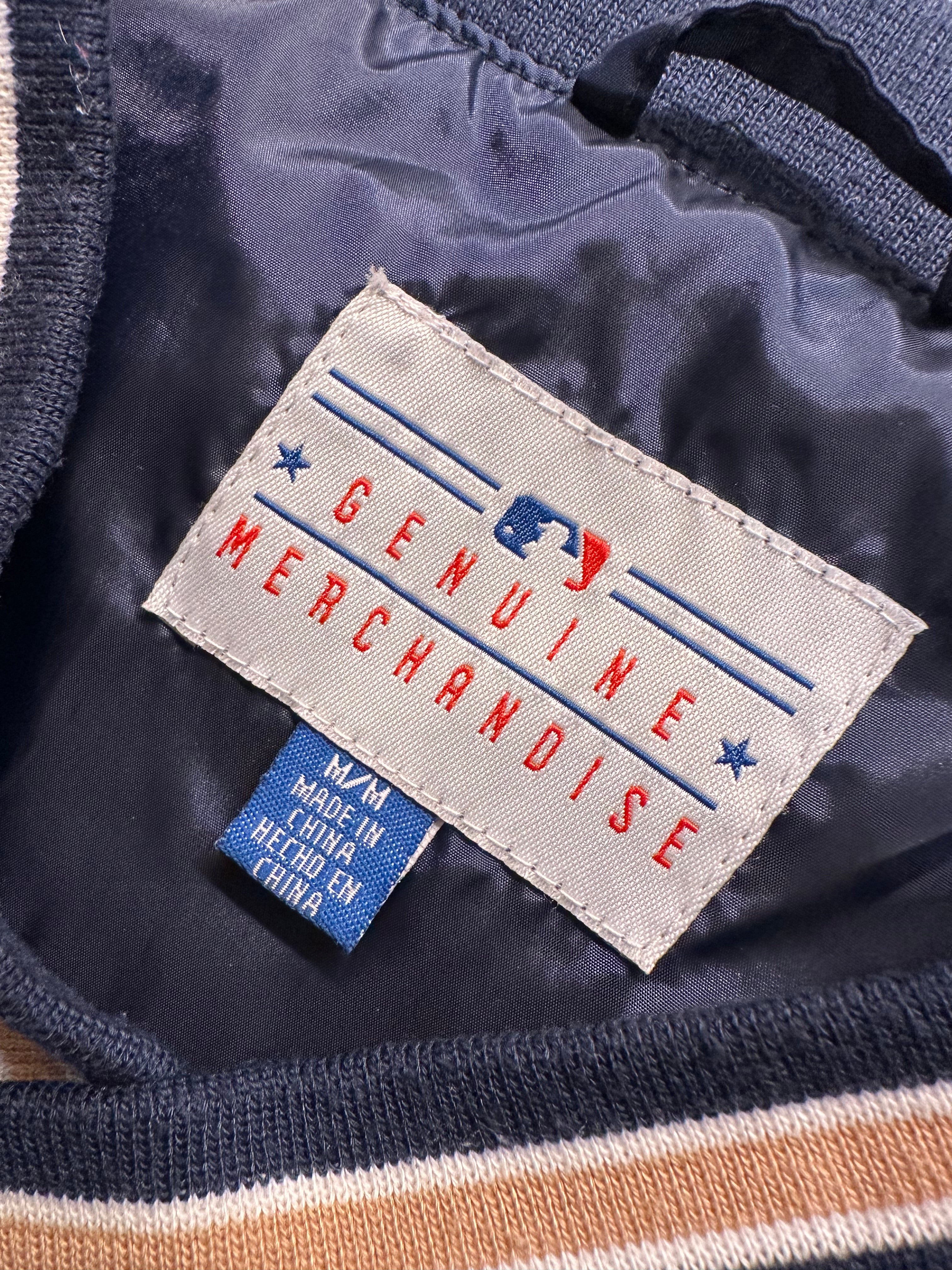 (Men's Medium) 2000s Milwaukee Brewers Pullover