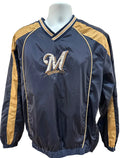 (Men's Medium) 2000s Milwaukee Brewers Pullover