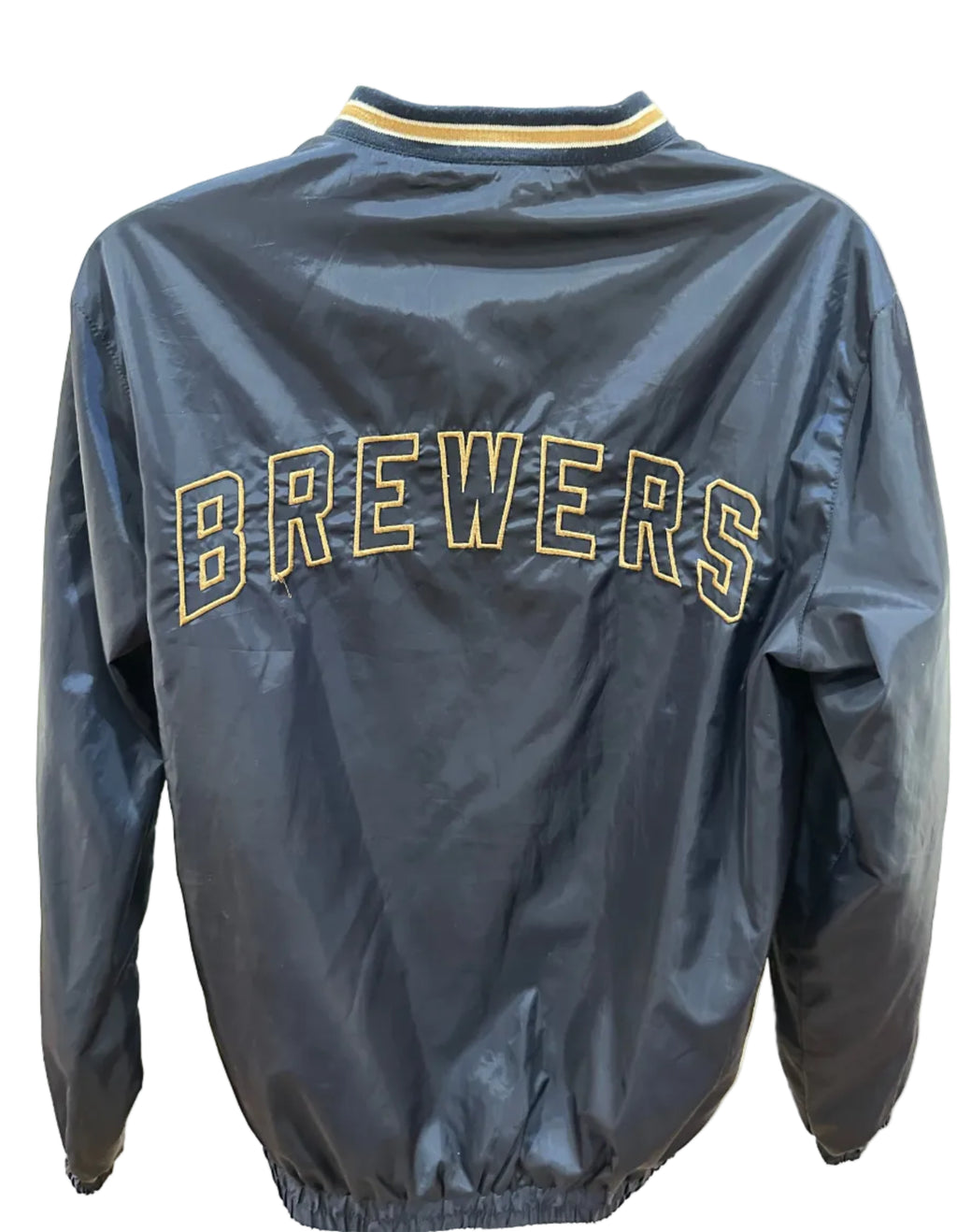 (Men's Medium) 2000s Milwaukee Brewers Pullover
