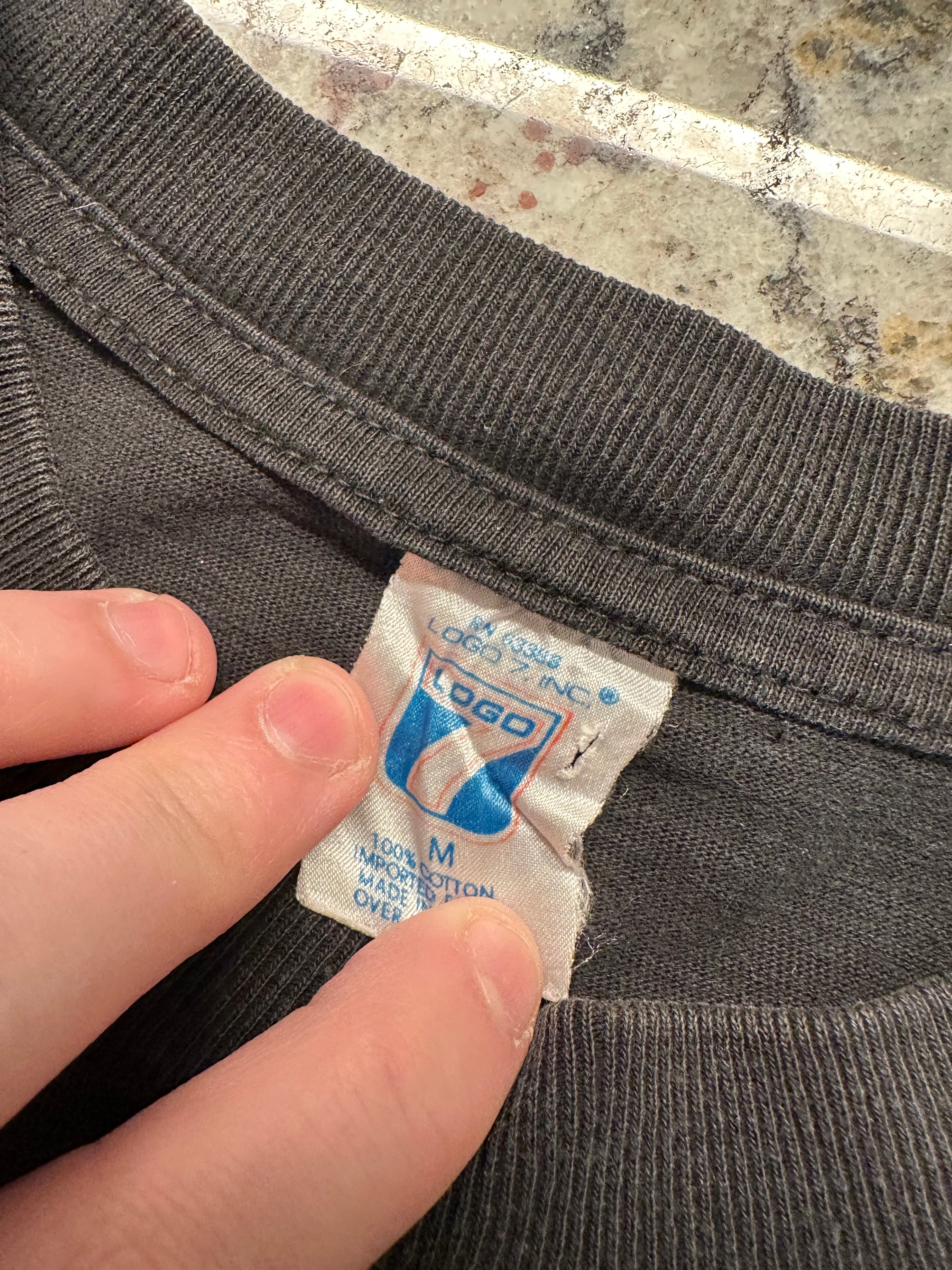 (Men's Medium) 1995 Logo 7 Chicago White Sox Short Sleeve