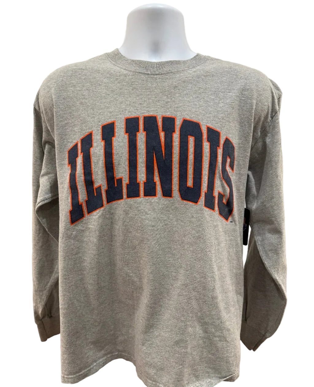 (Men's Large) 90s University of Illinois Long Sleeve