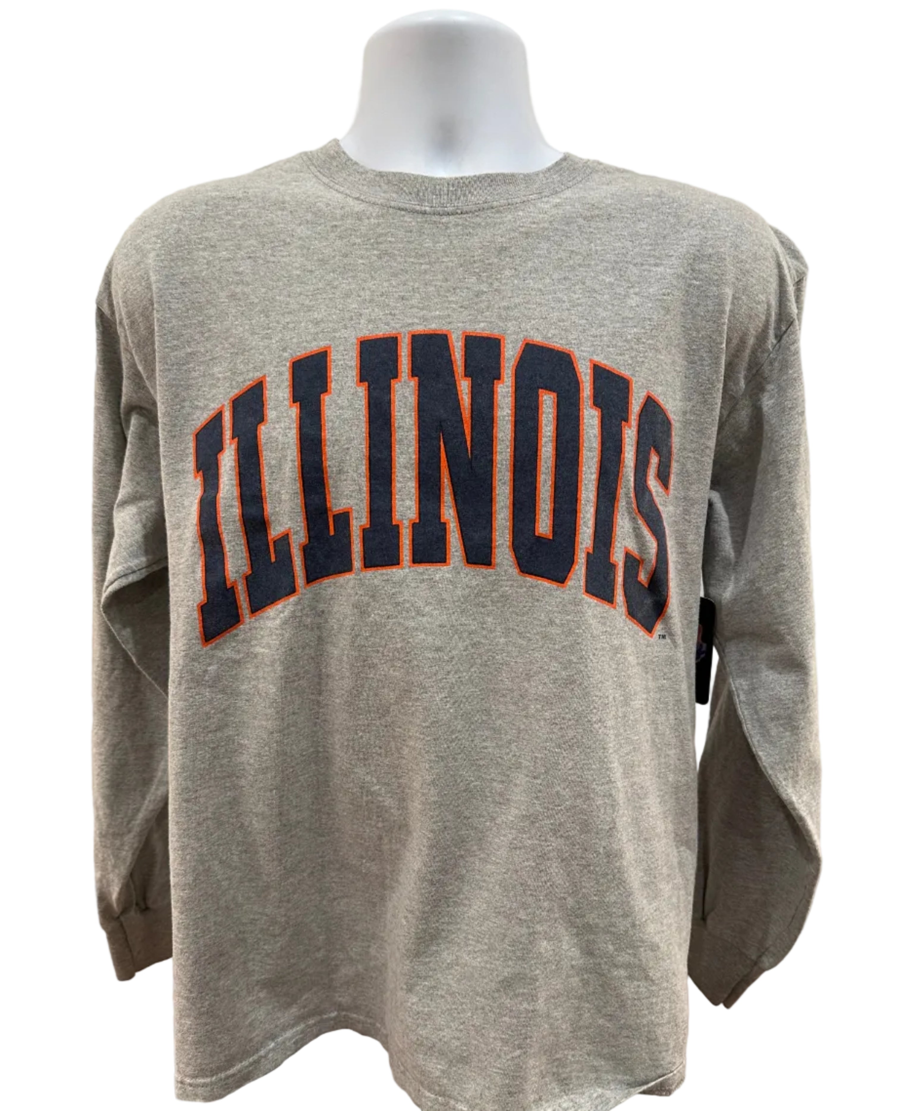 (Men's Large) 90s University of Illinois Long Sleeve