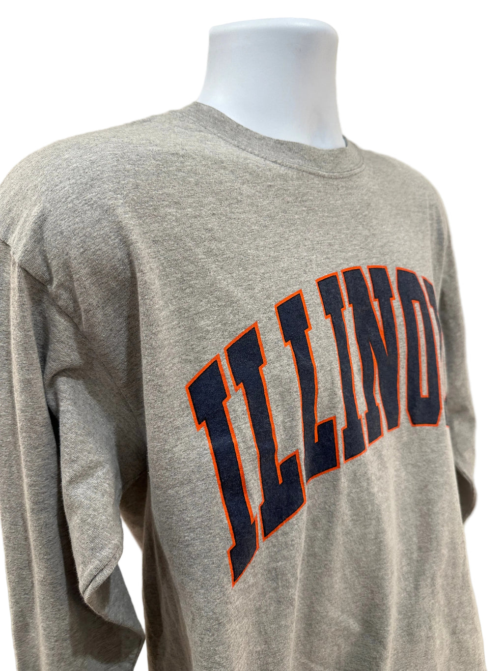 (Men's Large) 90s University of Illinois Long Sleeve