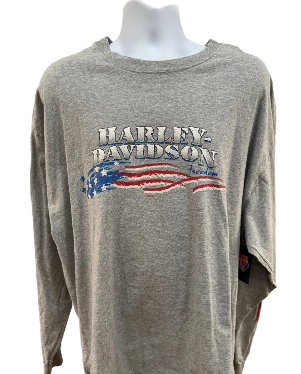 (Mens 2X) 2000s Harley Davidson Long Sleeve