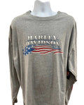 (Mens 2X) 2000s Harley Davidson Long Sleeve