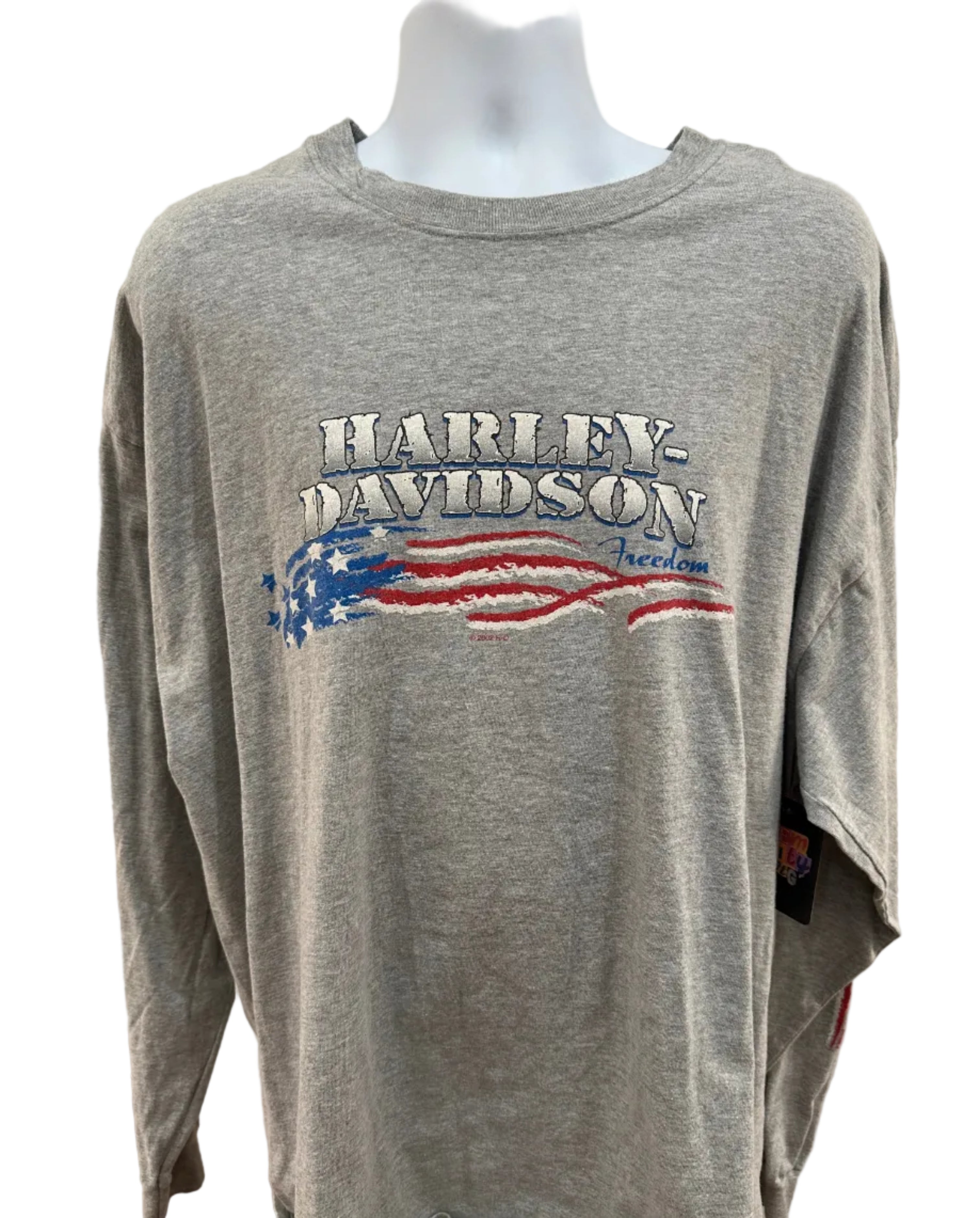 (Mens 2X) 2000s Harley Davidson Long Sleeve