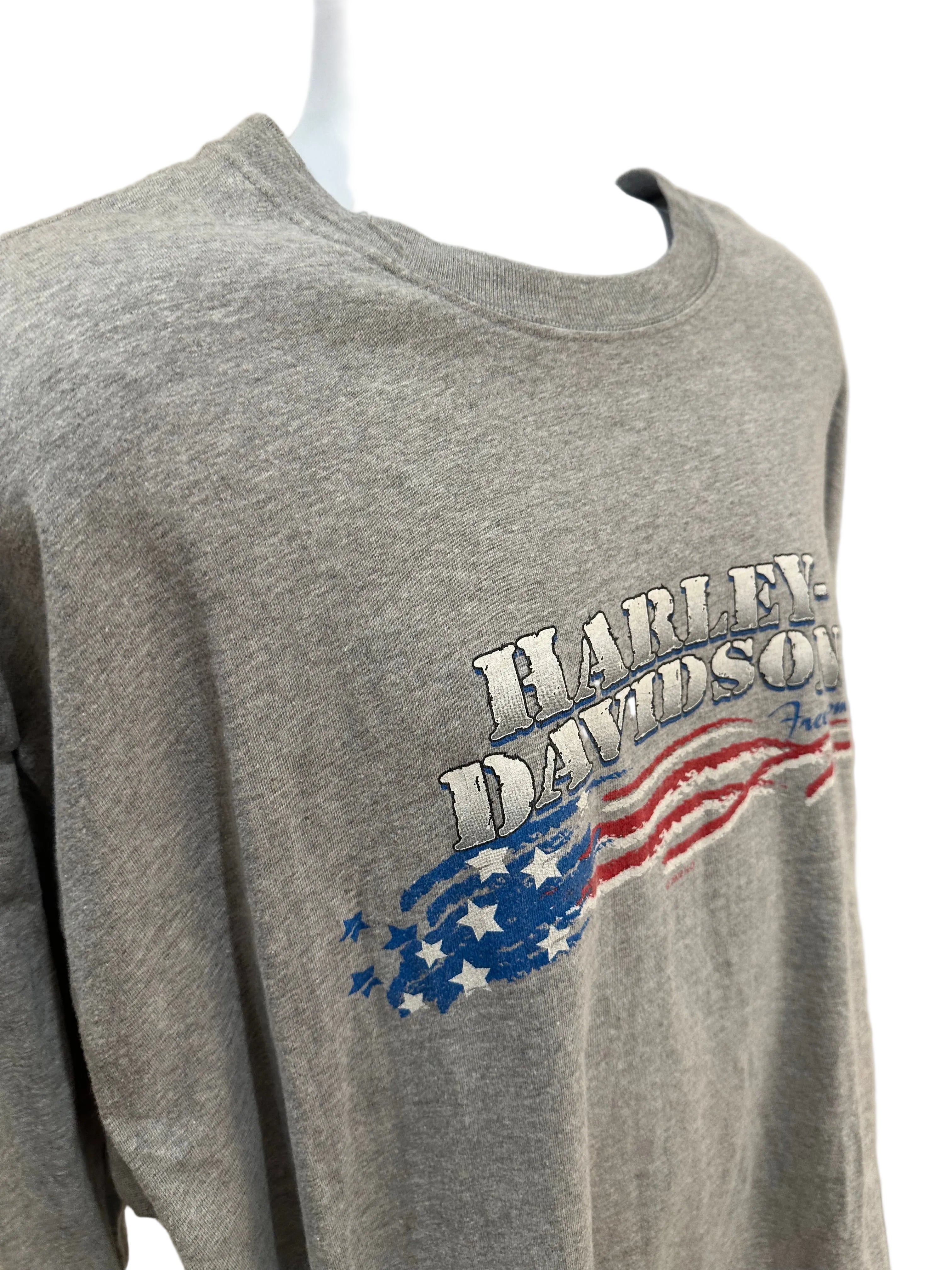 (Mens 2X) 2000s Harley Davidson Long Sleeve