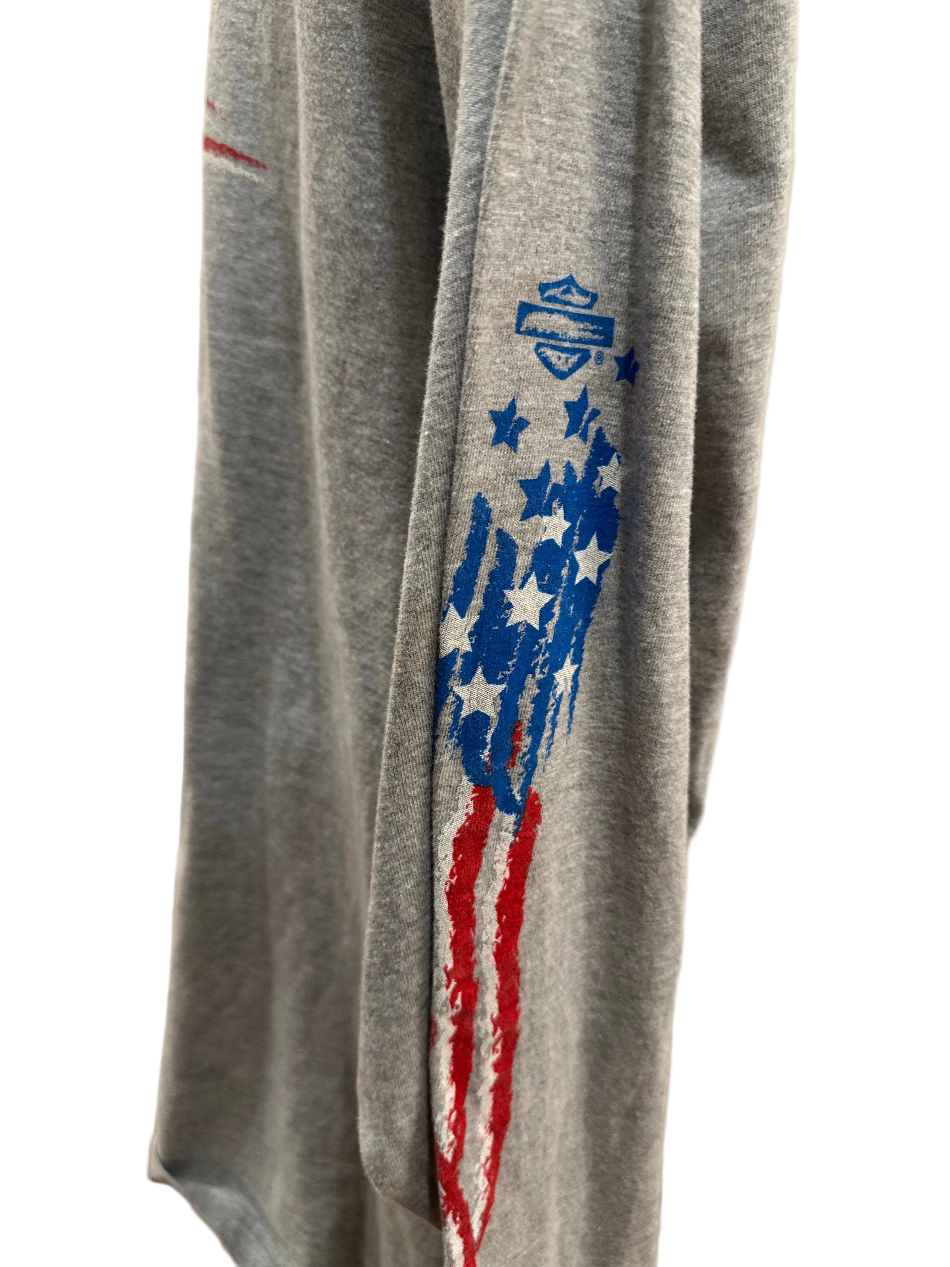 (Mens 2X) 2000s Harley Davidson Long Sleeve